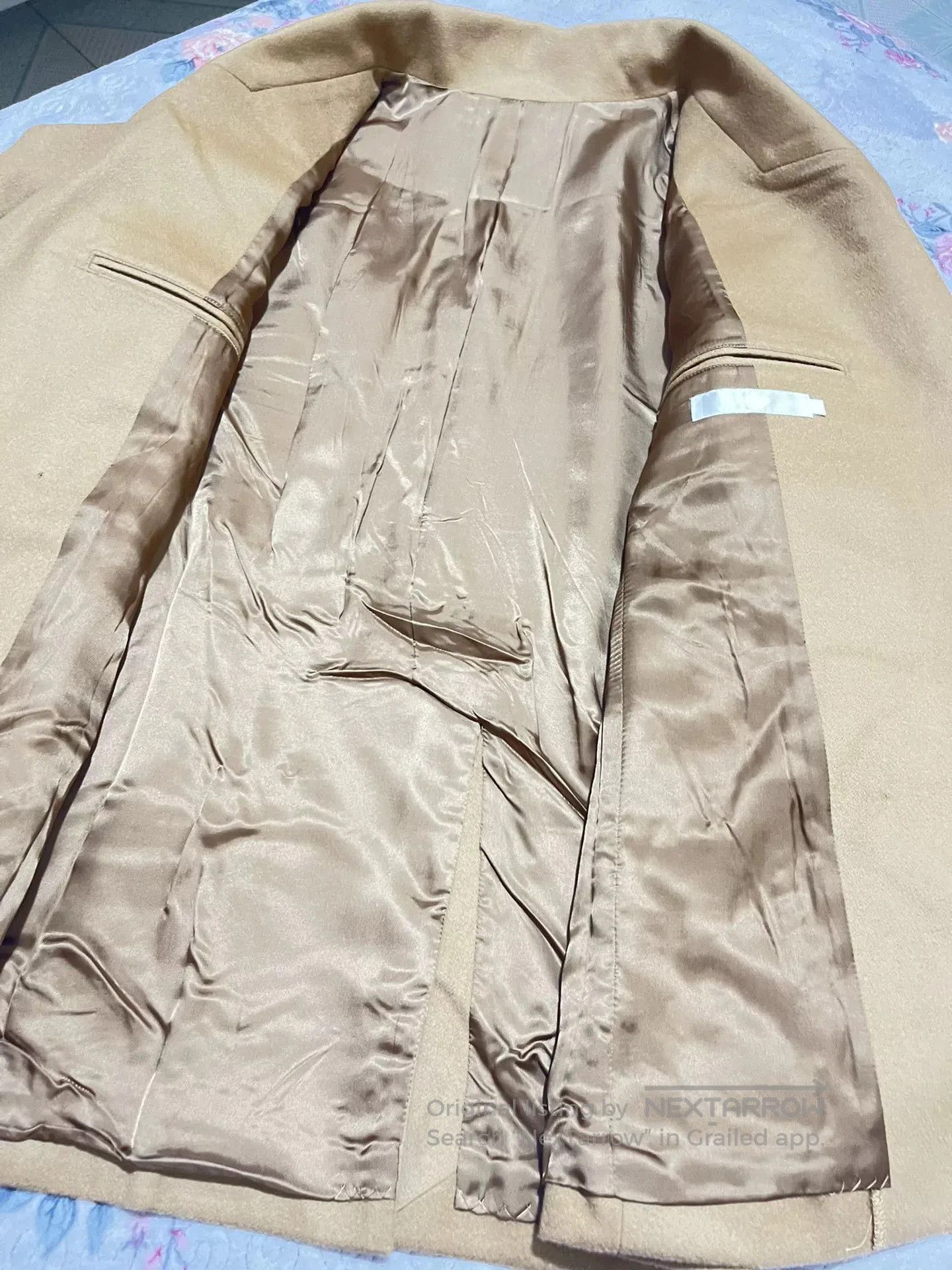 Other ETHOSSENS Men's Khaki Suit Jacket. Size US M / EU 48-50 / 2 - 3 Thumbnail