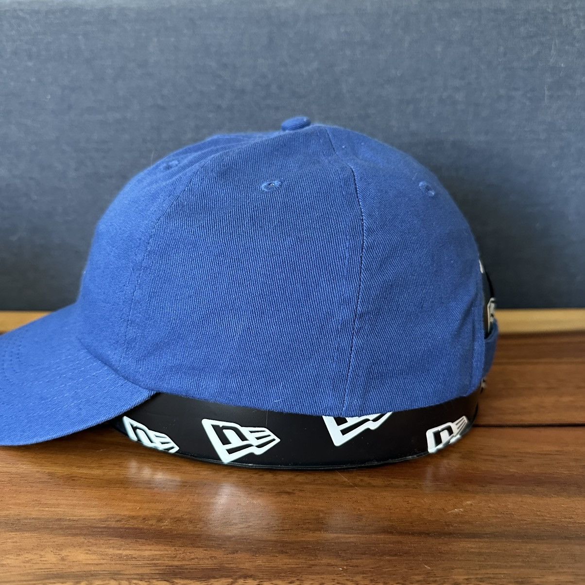 Visual Visual Skateboard Los Angeles Dodgers Blue Dad Hat Size ONE SIZE - 3 Thumbnail