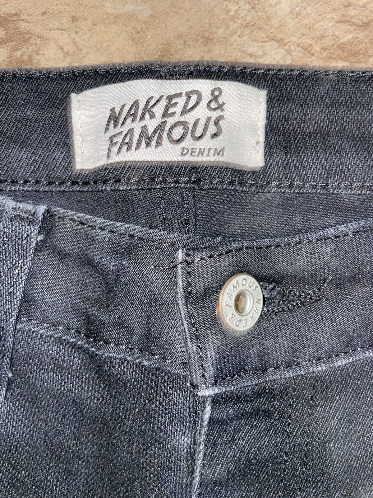 Naked & Famous Naked & famous jeans Size US 31 - 3 Thumbnail