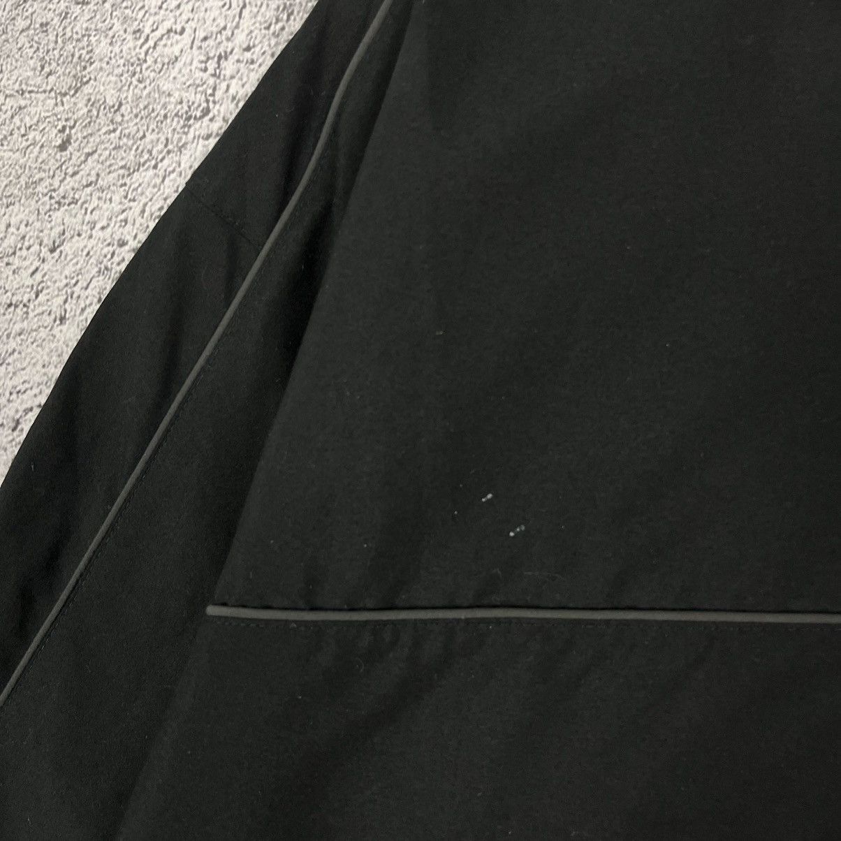 Nike × Vintage 💧VINTAGE💧 Nike Zip Up Black Light track Jacket Size US XL / EU 56 / 4 - 5 Thumbnail