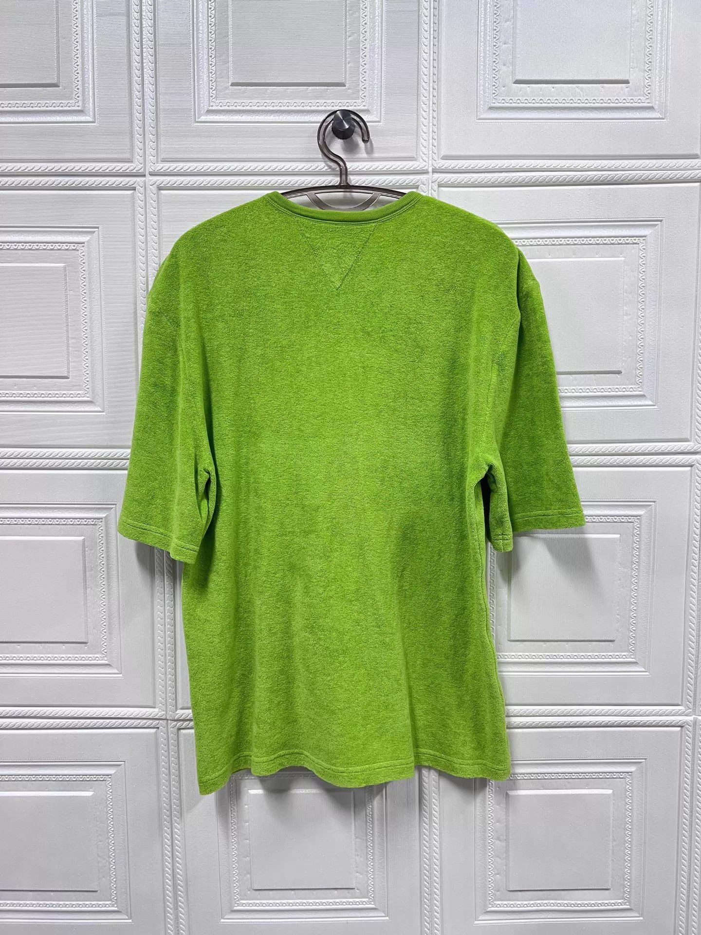 Bottega Veneta Bottega Veneta Henley Short Sleeve Tee M 99 New Size US M / EU 48-50 / 2 - 2 Thumbnail
