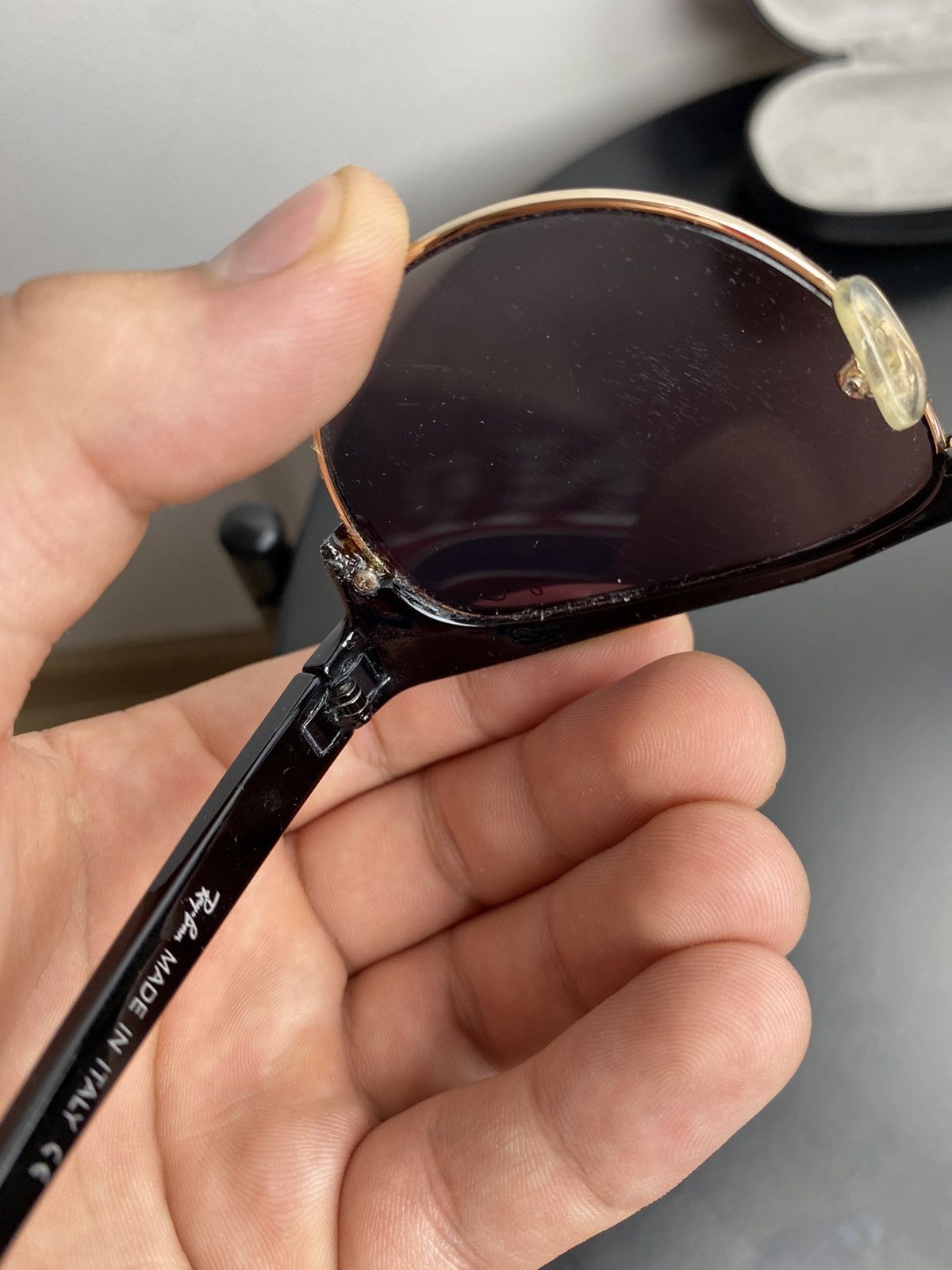 RayBan Ray Ban Woman sunglasses Luxury Size ONE SIZE - 10 Thumbnail
