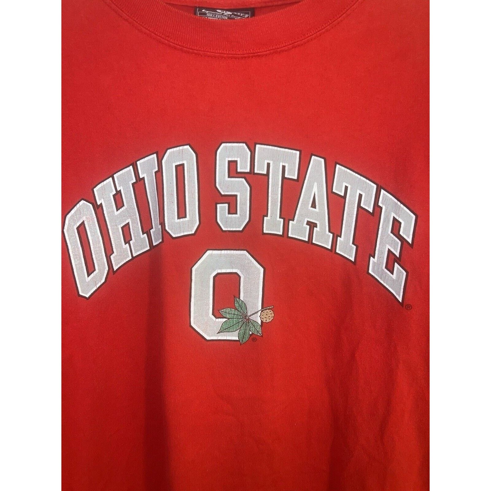 & Other Stories Steve & Barrys Ohio State Buckeyes Shirt Mens XL Long Sleeve Size US XL / EU 56 / 4 - 2 Thumbnail