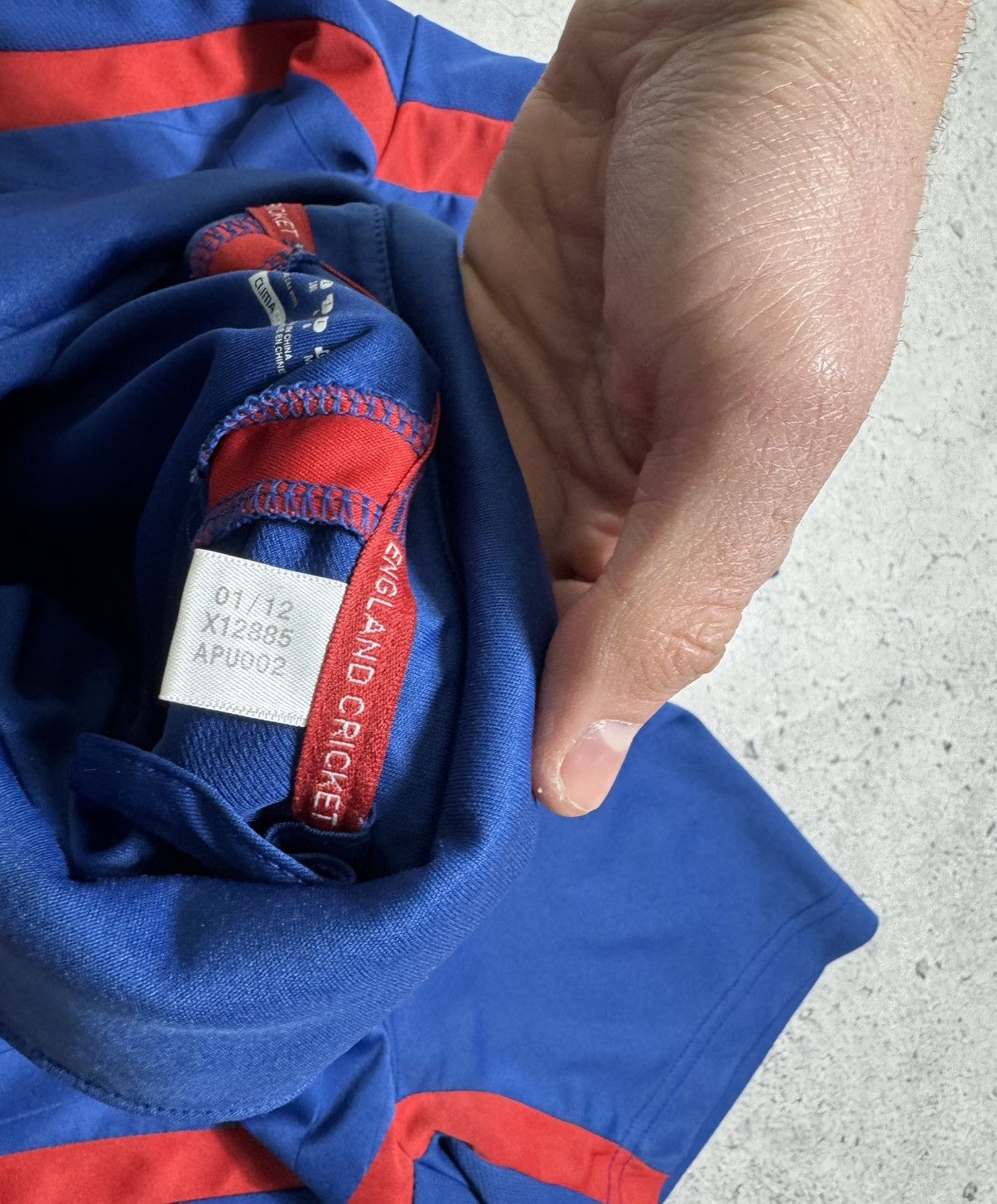 Adidas Adidas Cricket England Team 2012/2013 Vintage Jersey Size US M / EU 48-50 / 2 - 6 Thumbnail