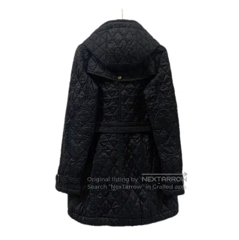 Burberry Burberry Women's Black Quilted Nylon Jacket. Size M / US 6-8 / IT 42-44 - 2 Thumbnail