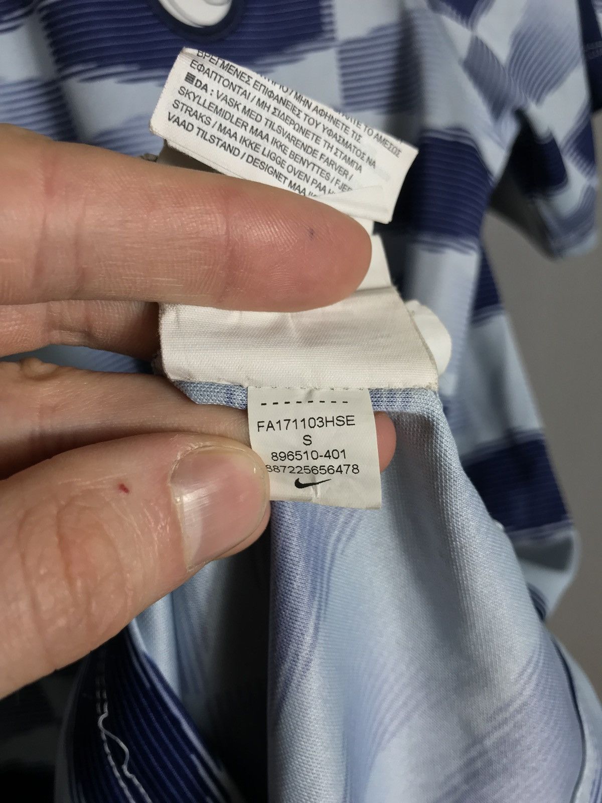 Nike × Sports Specialties 2017-2018 TOTTENHAM Pre-Match Football Shirt Squad GX Top Size US S / EU 44-46 / 1 - 6 Thumbnail