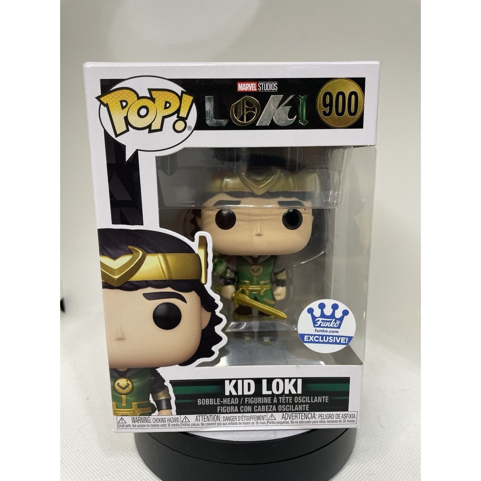 Other Funko Pop! Kid Loki (Metallic) - Funko (Exclusive) #900 Size ONE SIZE - 1 Thumbnail