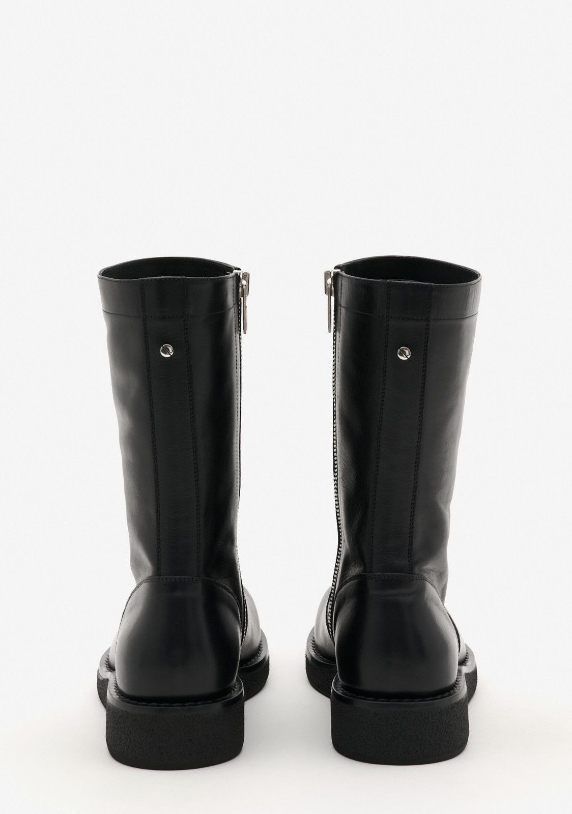 Ann Demeulemeester Ann Demeulemeester Kasi Side-Zip Ankle Boots Size US 8 / EU 41 - 3 Thumbnail