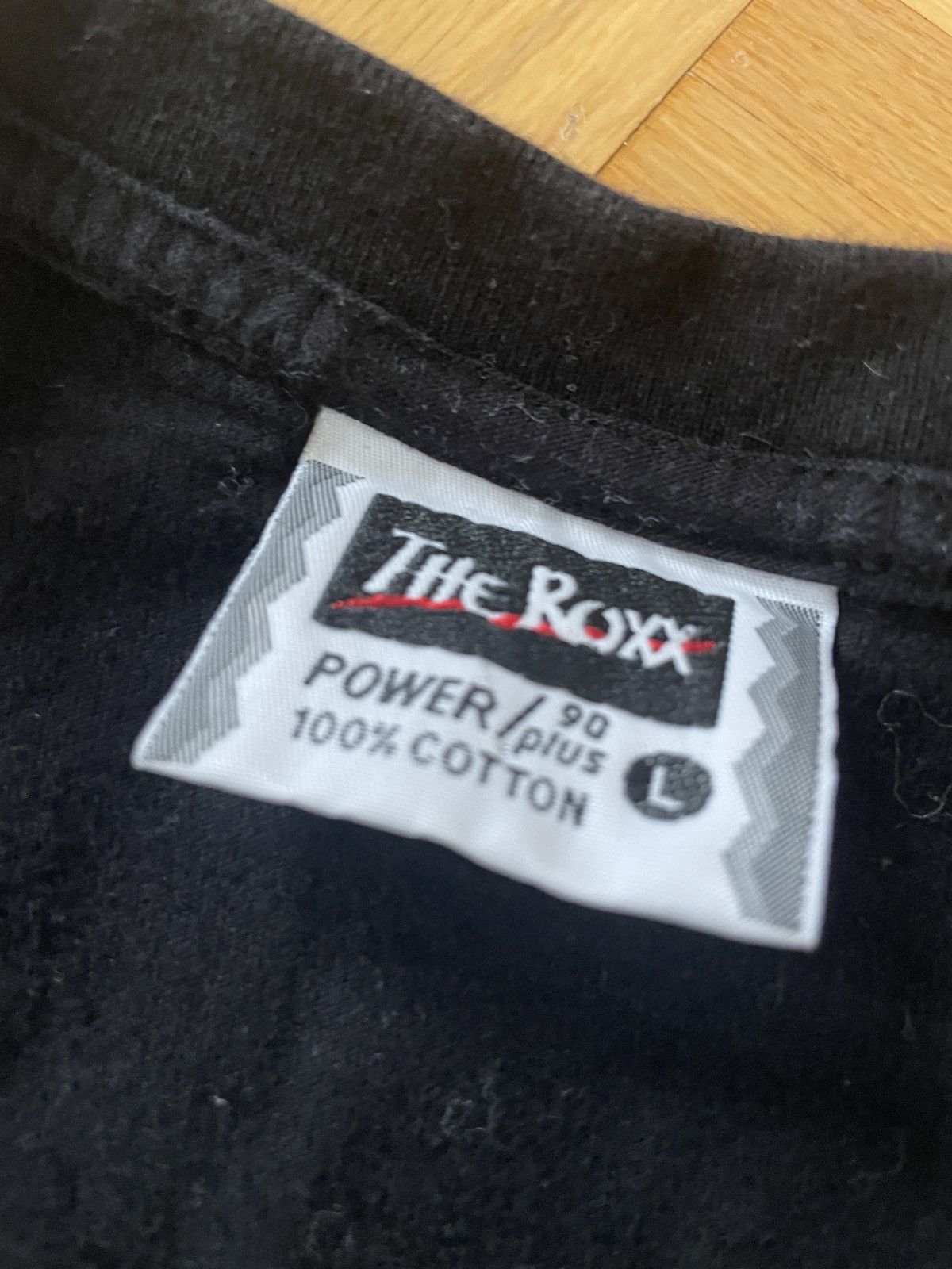 Vintage Vintage The Roxx The Notorious BIG T Shirt Single Stitched Size US L / EU 52-54 / 3 - 3 Thumbnail