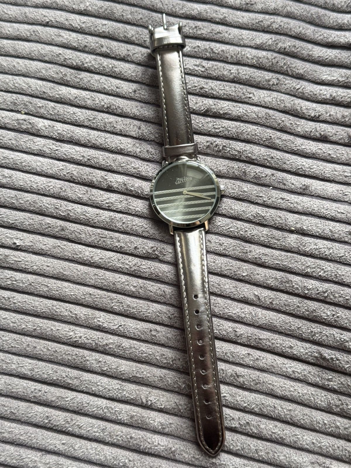 Jean Paul Gaultier Jean Paul Gaultier Archive Black Womens Watch Grail Size ONE SIZE - 1 Thumbnail