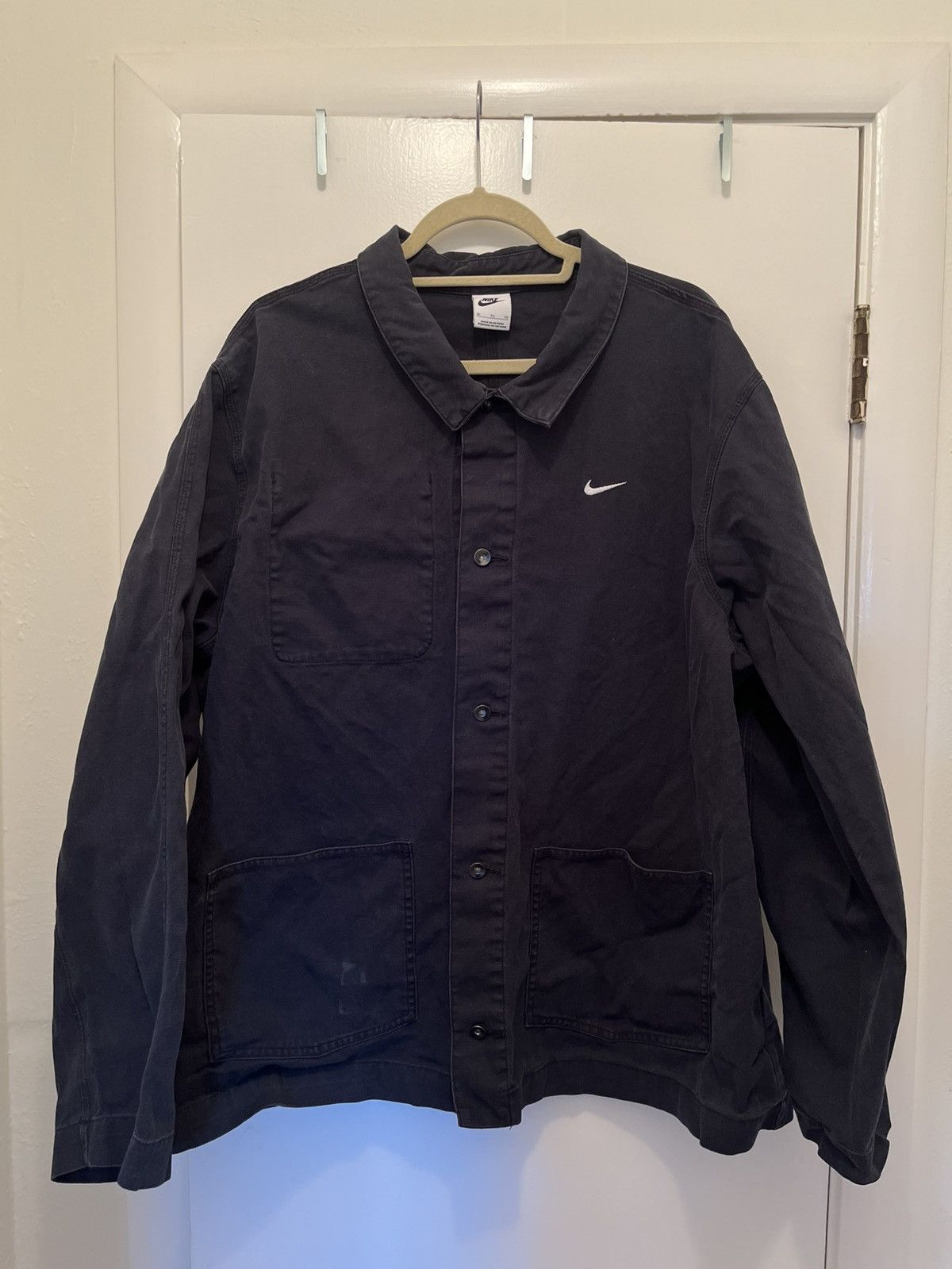 Nike Nike Workwear Chore Coat Size US XL / EU 56 / 4 - 1 Thumbnail