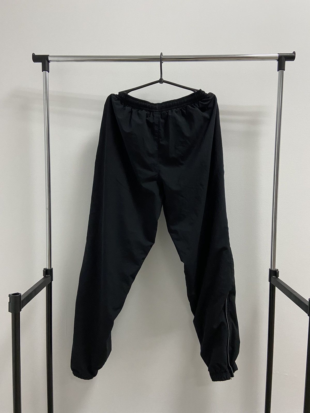 Nike × Vintage Nike Nylon Pants Small Logo Swoosh Vintage Size US 36 / EU 52 - 3 Thumbnail