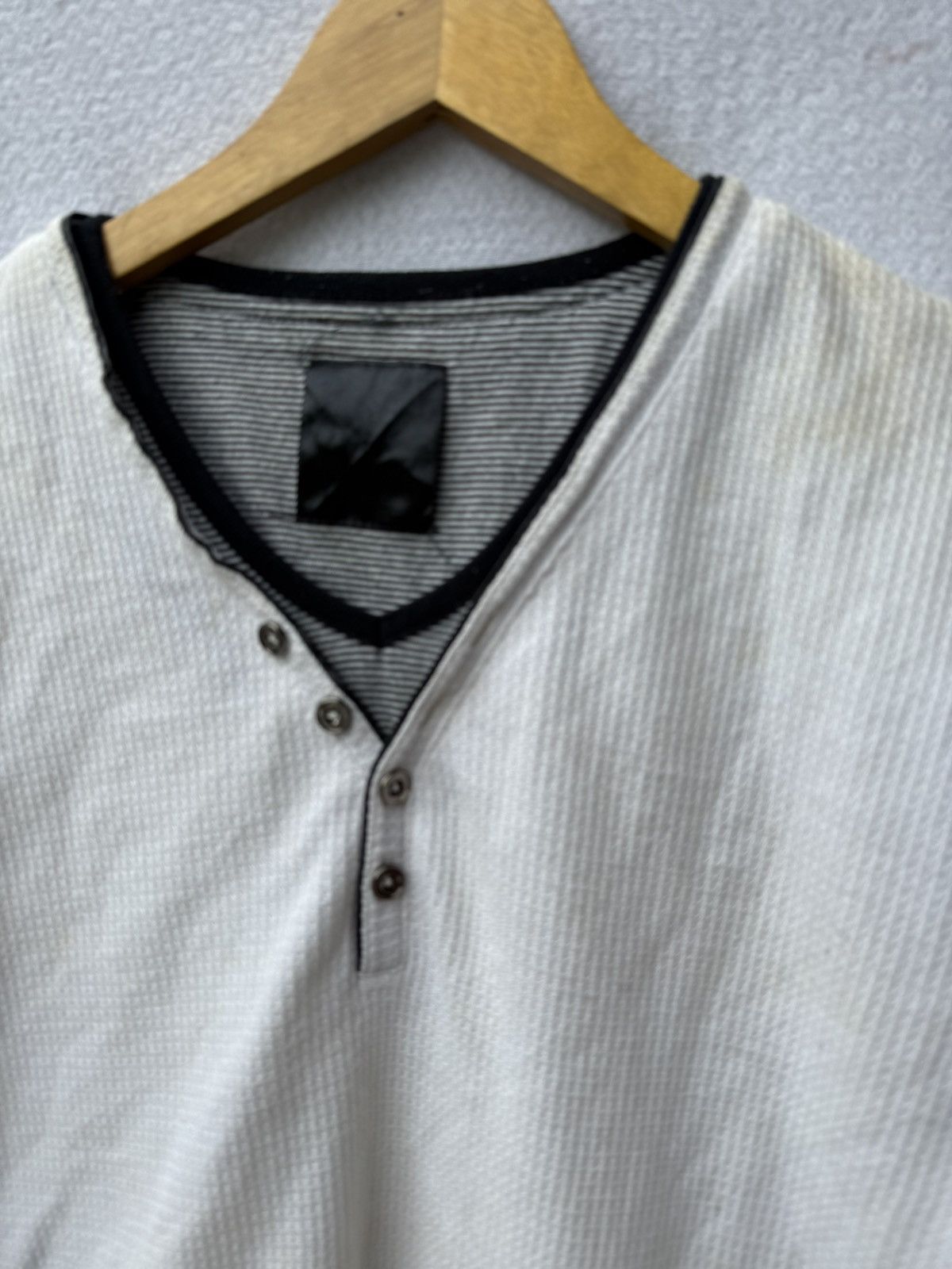 Japanese Brand double layers japanese tee Size US M / EU 48-50 / 2 - 4 Thumbnail