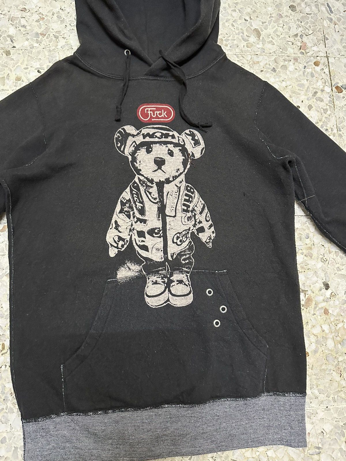 Hysteric Glamour Hysteric Glamour Fuck Bear Hoodie Design Nice Bear Size US S / EU 44-46 / 1 - 4 Thumbnail