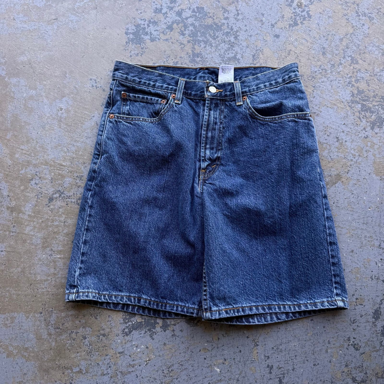 Levi's Vintage Y2K Levi’s 550 Relaxed Fit Jorts Sz 32 Size US 32 / EU 48 - 2 Thumbnail