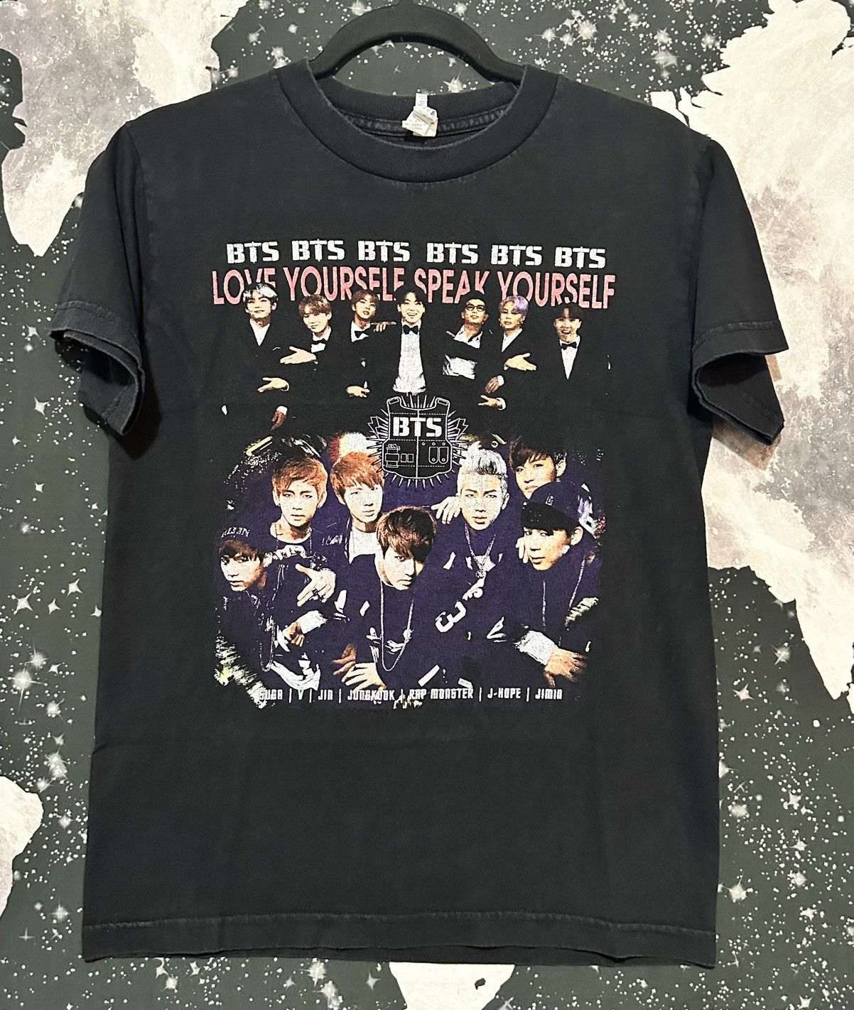 Alstyle BTS Tour shirt Size US S / EU 44-46 / 1 - 1 Thumbnail