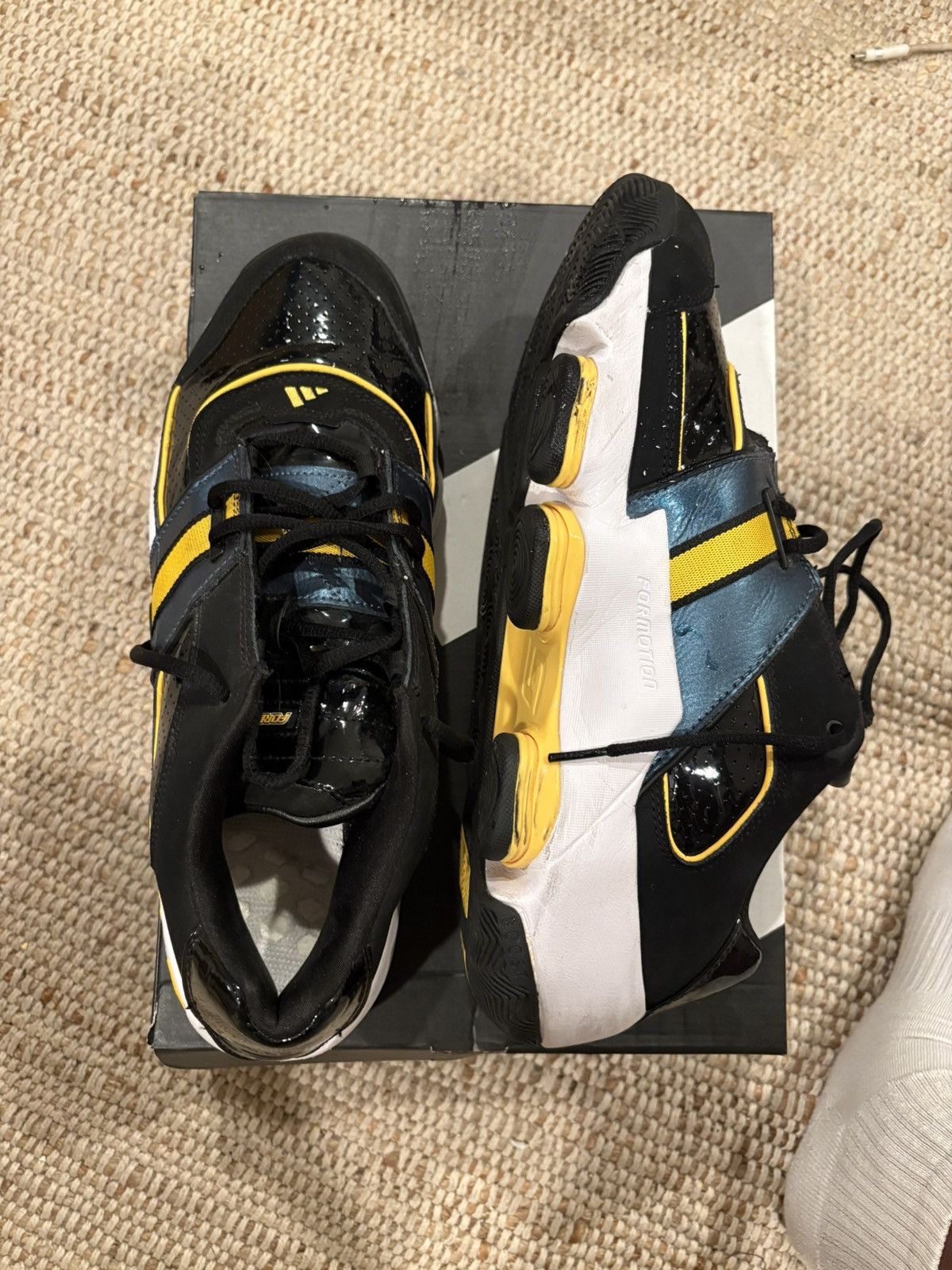Adidas Adidas Agent Gil “Restomod” Size US 13 / EU 46 - 4 Thumbnail