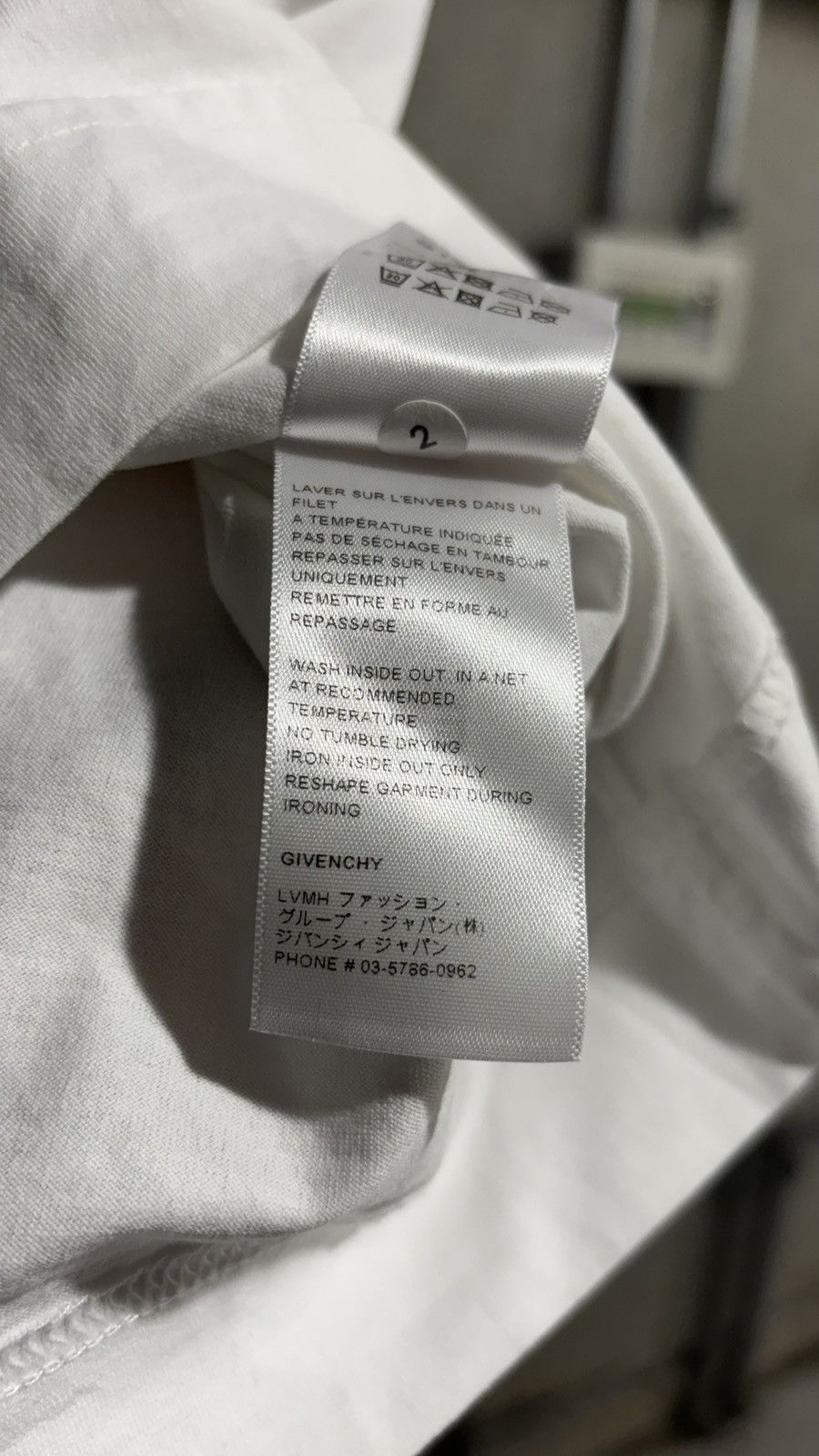 Chito × Givenchy Chito Givenchy Dog Graffiti Tee Size US L / EU 52-54 / 3 - 11 Thumbnail