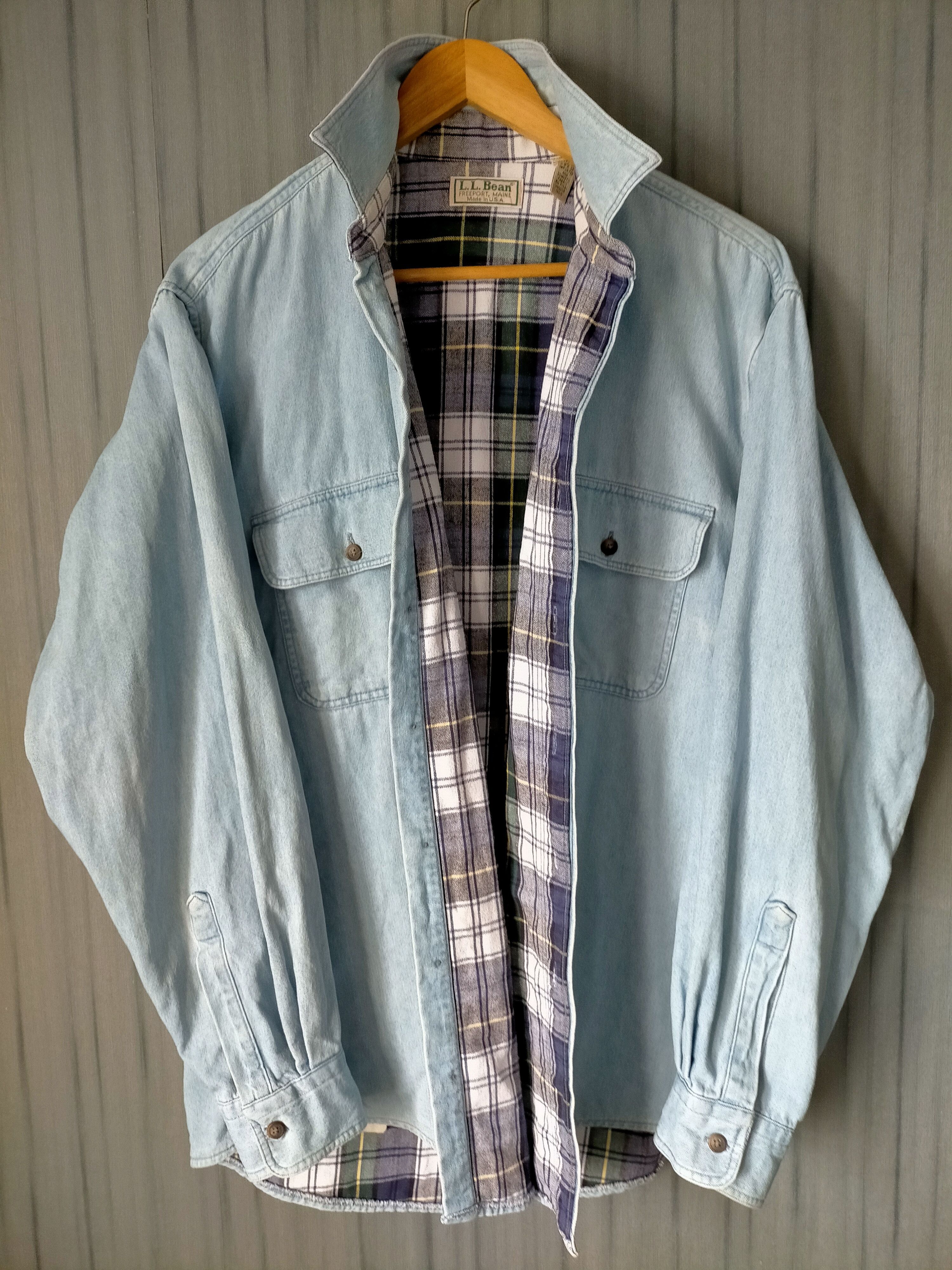L.L. Bean L.L. Bean Blanket Double Pocket Jeans Size US M / EU 48-50 / 2 - 1 Thumbnail