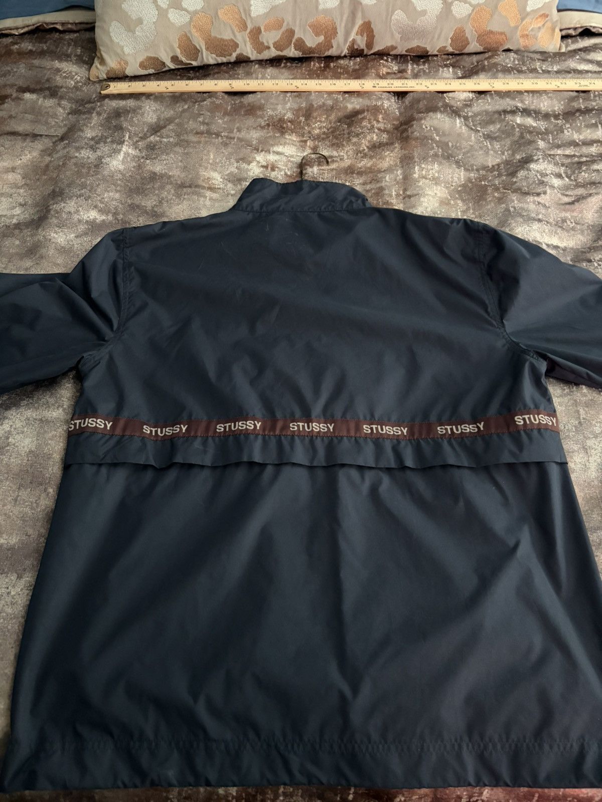 Stussy Stussy Navy WindBreaker LARGE Size US L / EU 52-54 / 3 - 8 Thumbnail