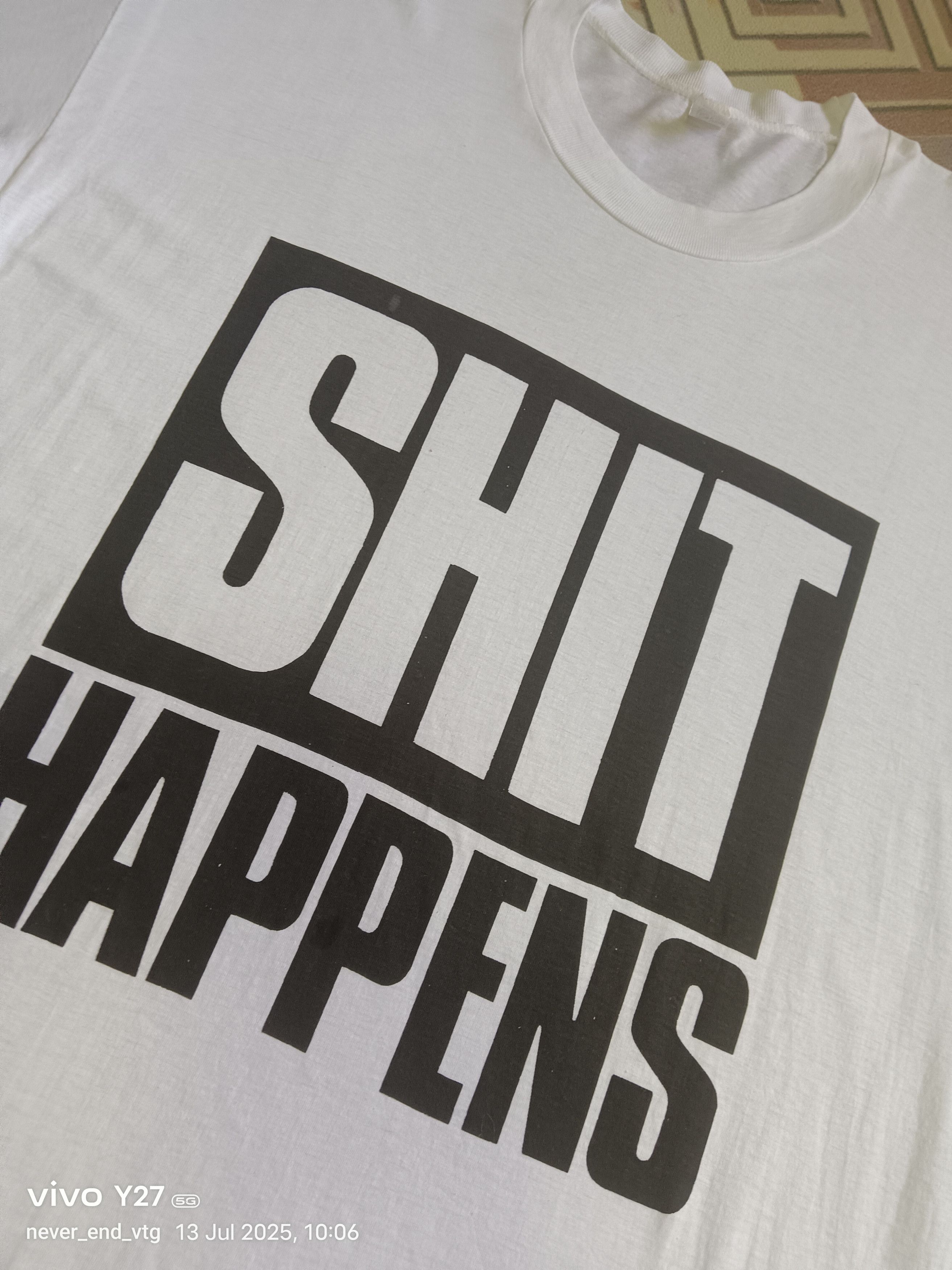 Other VINTAGE SHIT HAPPENS Size US L / EU 52-54 / 3 - 7 Thumbnail