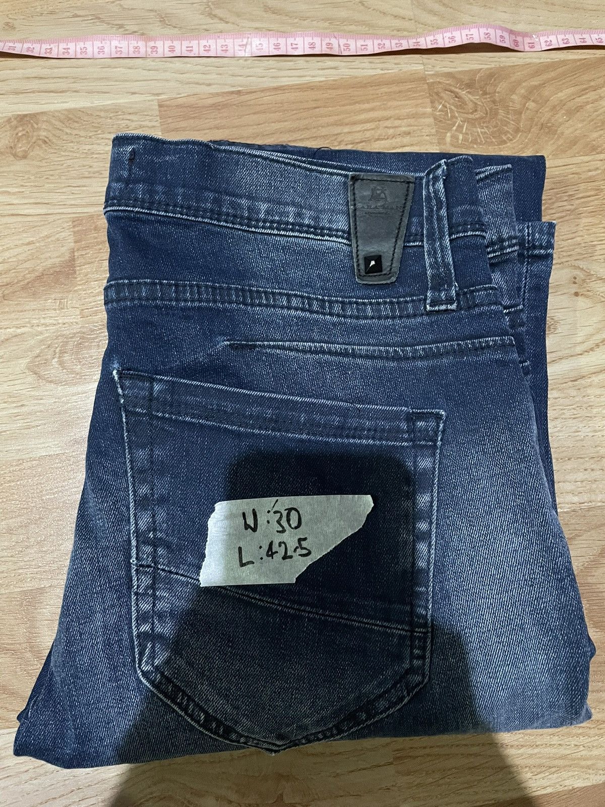 Zara Zara man jeans for sale Size US 30 / EU 46 - 3 Thumbnail