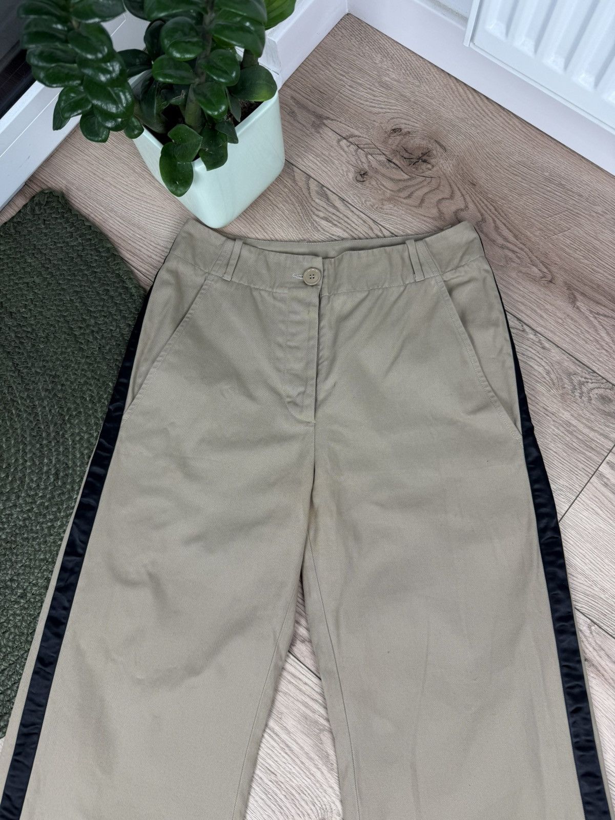 Maison Margiela Maison Margiela Wide Leg Baggy Pants Size 28" / US 6 / IT 42 - 4 Thumbnail