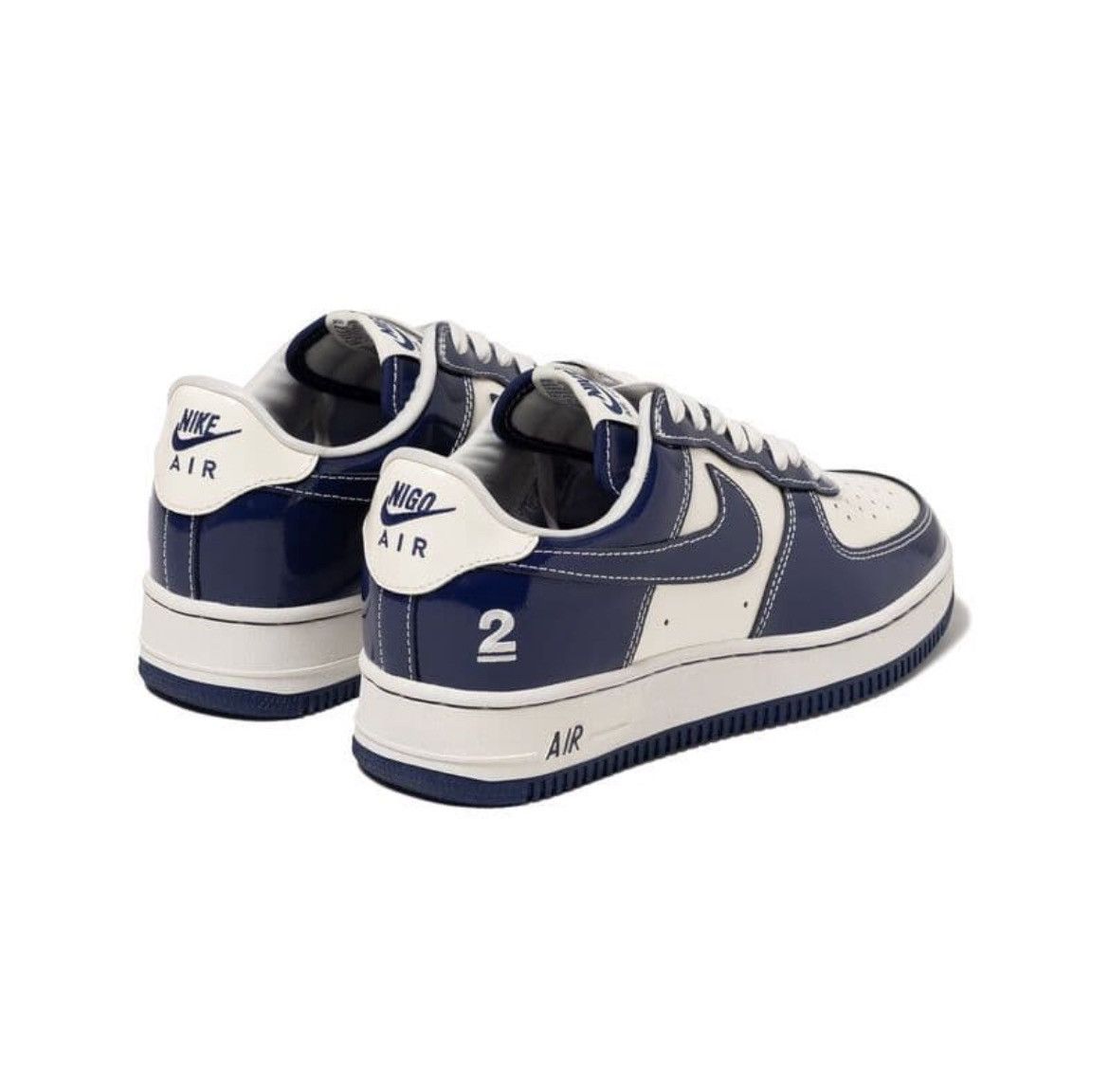 Nigo Air Force 1 Last Orgy 2 Nigo x Nike x Jun Takahashi Size US 8 / EU 41 - 2 Thumbnail