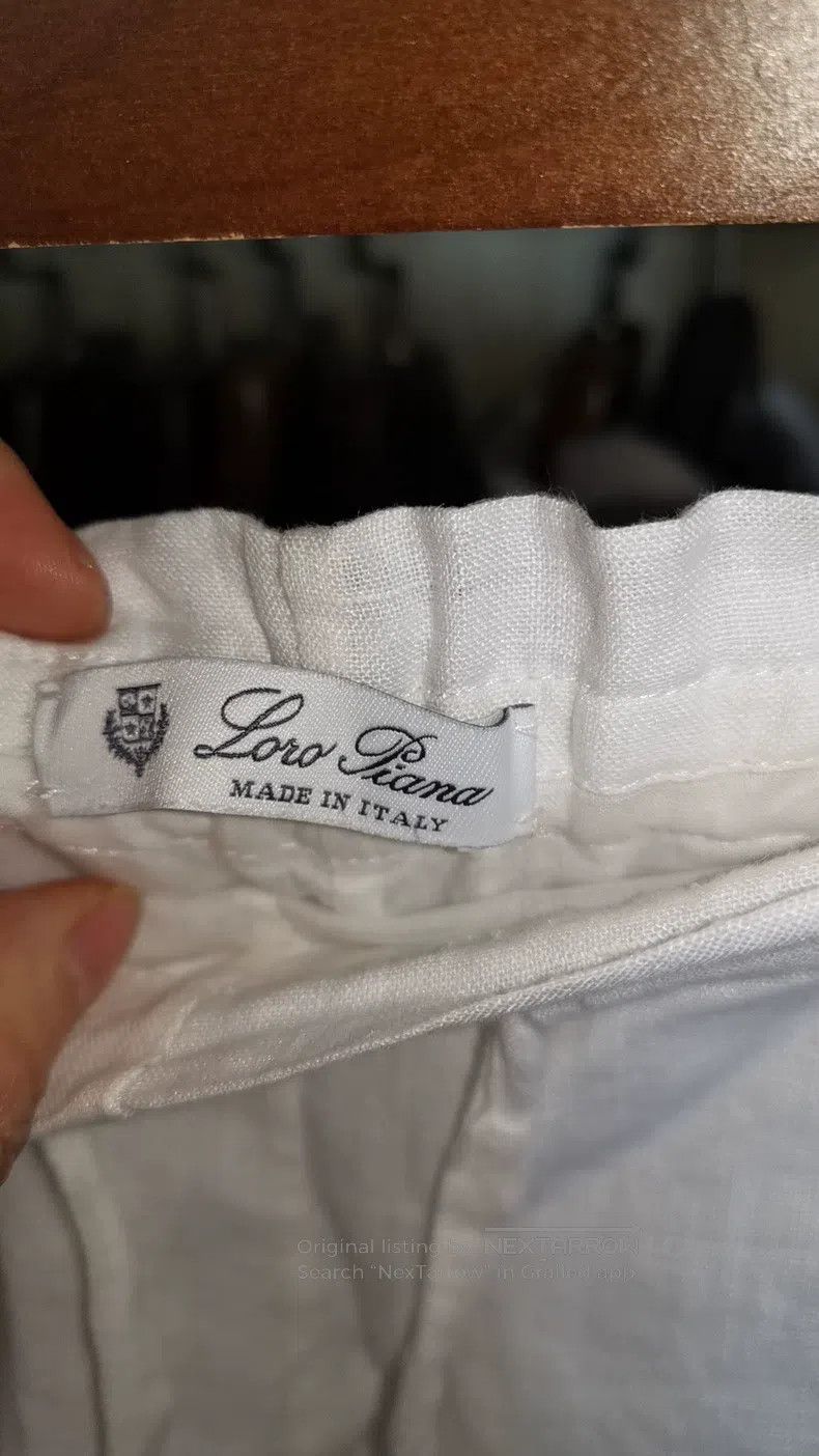 Loro Piana Loro Piana Linen A-Line Skirt Size 24" / US 00 / IT 34 - 3 Thumbnail