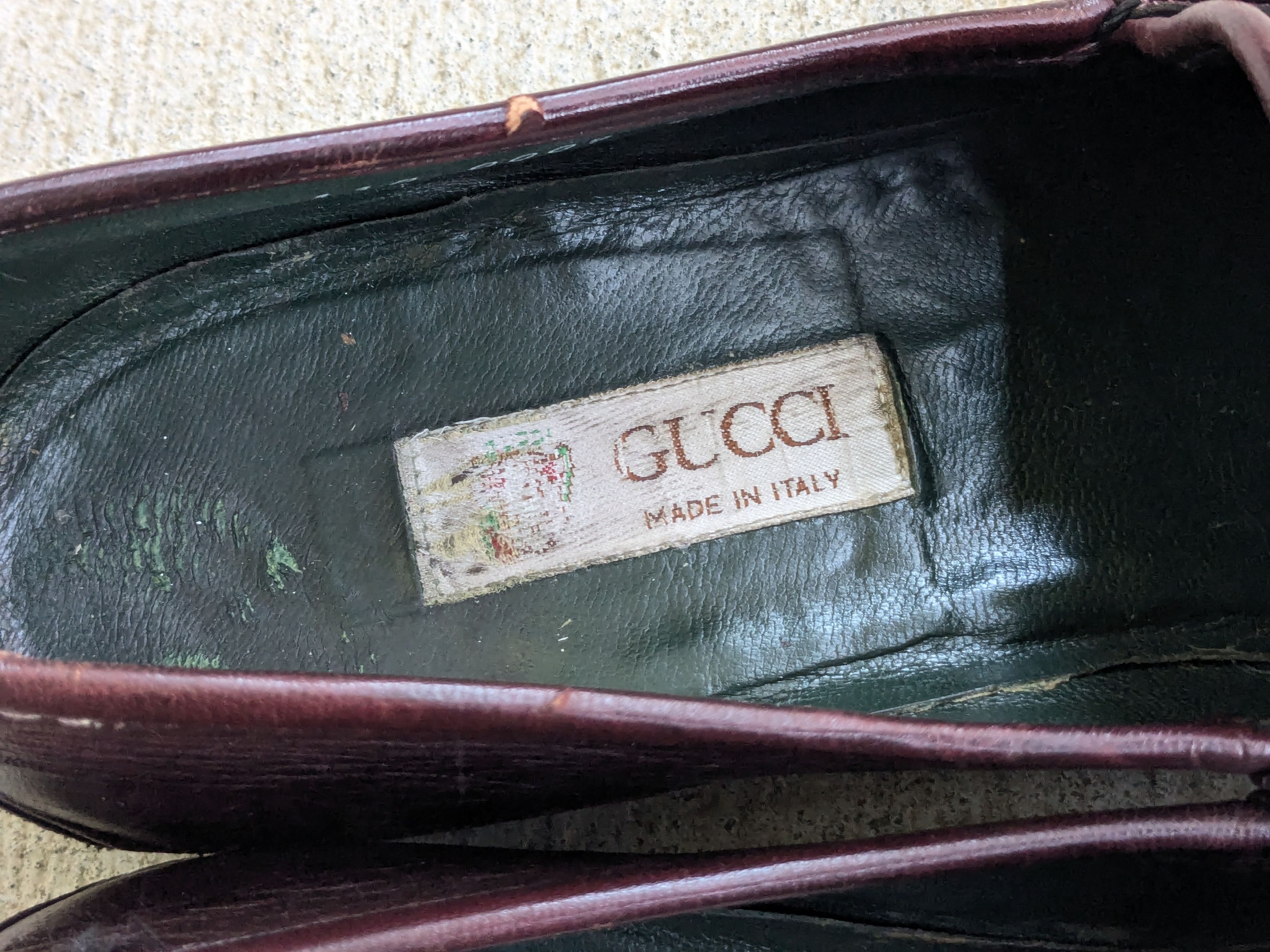 Gucci × Tom Ford Gucci Horsebit Loafers Burgundy 11 Narrow Leather Italy Slip Size US 11 / EU 44 - 6 Thumbnail