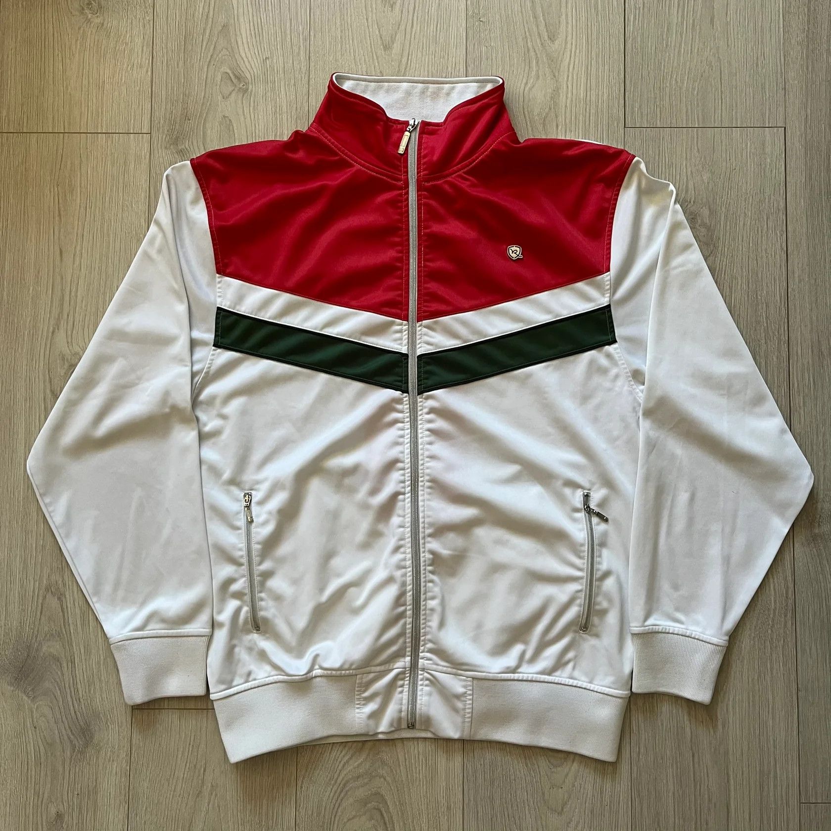 Rocawear Rocawear Italy Track Jacket Size US XL / EU 56 / 4 - 1 Thumbnail