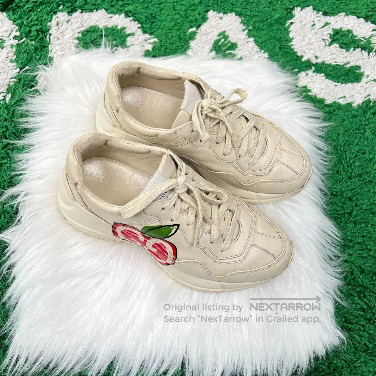 Gucci Gucci Double G Apple Dad Shoes. Size US 6 / IT 36 - 5 Thumbnail