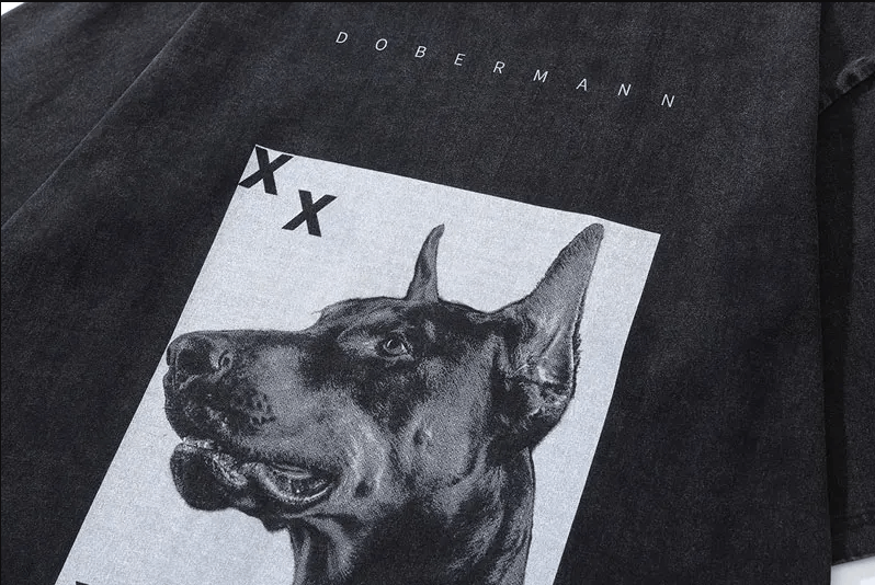 Japanese Brand × Vintage "Bo The Dog-M" Baggy Pullover Size US M / EU 48-50 / 2 - 2 Thumbnail