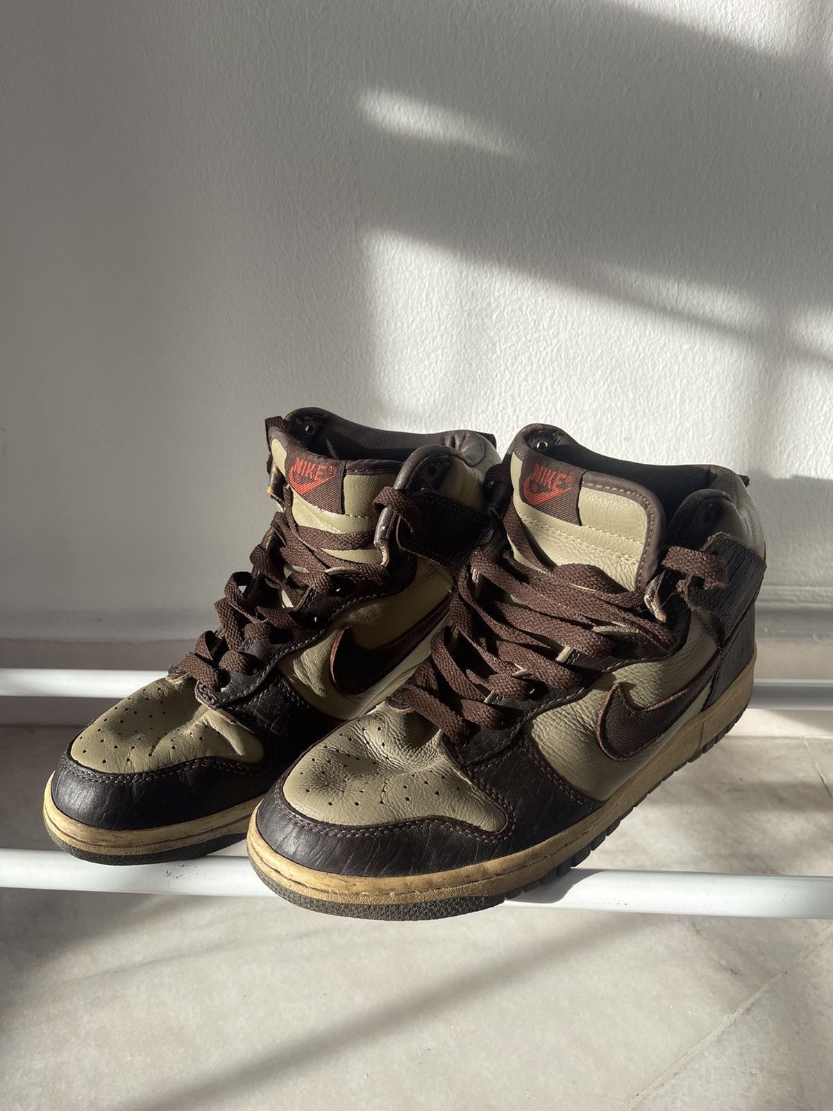 Nike Nike Dunk Khaki Brown Size US 7.5 / EU 40-41 - 9 Thumbnail