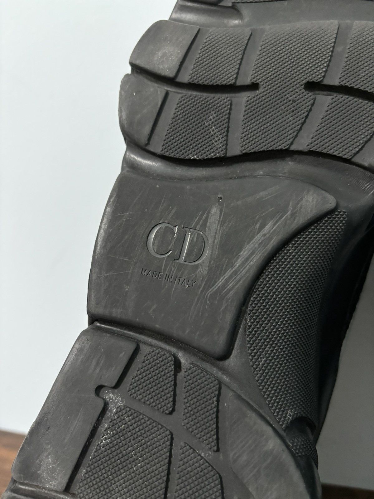 Dior Dior B22 Black Silver Size US 13 / EU 46 - 7 Thumbnail