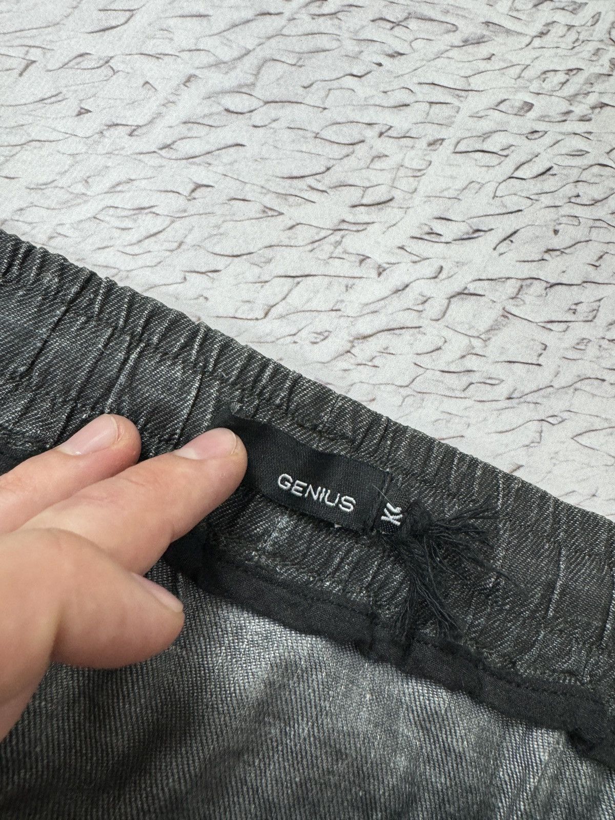 Genius Pieces Genius Avant Garde bondage multipocket Japanese linen shorts Size US 36 / EU 52 - 8 Thumbnail