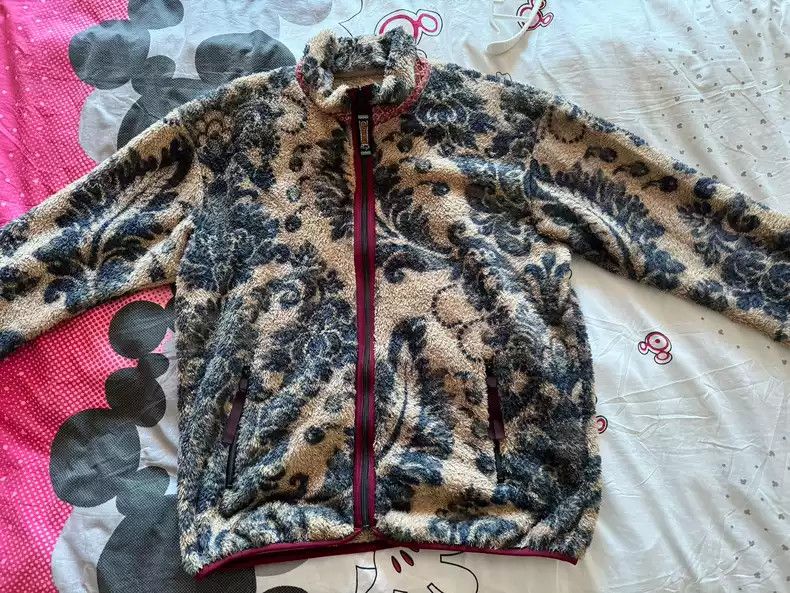 Kapital Kapital Tangcao Polar Fleece Coat Size US XL / EU 56 / 4 - 1 Thumbnail