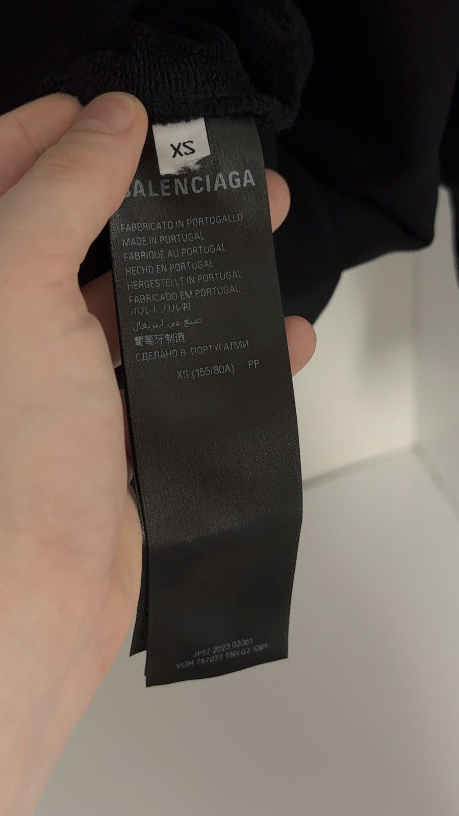 Balenciaga ✅Balenciaga Black Gaffer Campaign Hoodie XS Size US XS / EU 42 / 0 - 8 Thumbnail