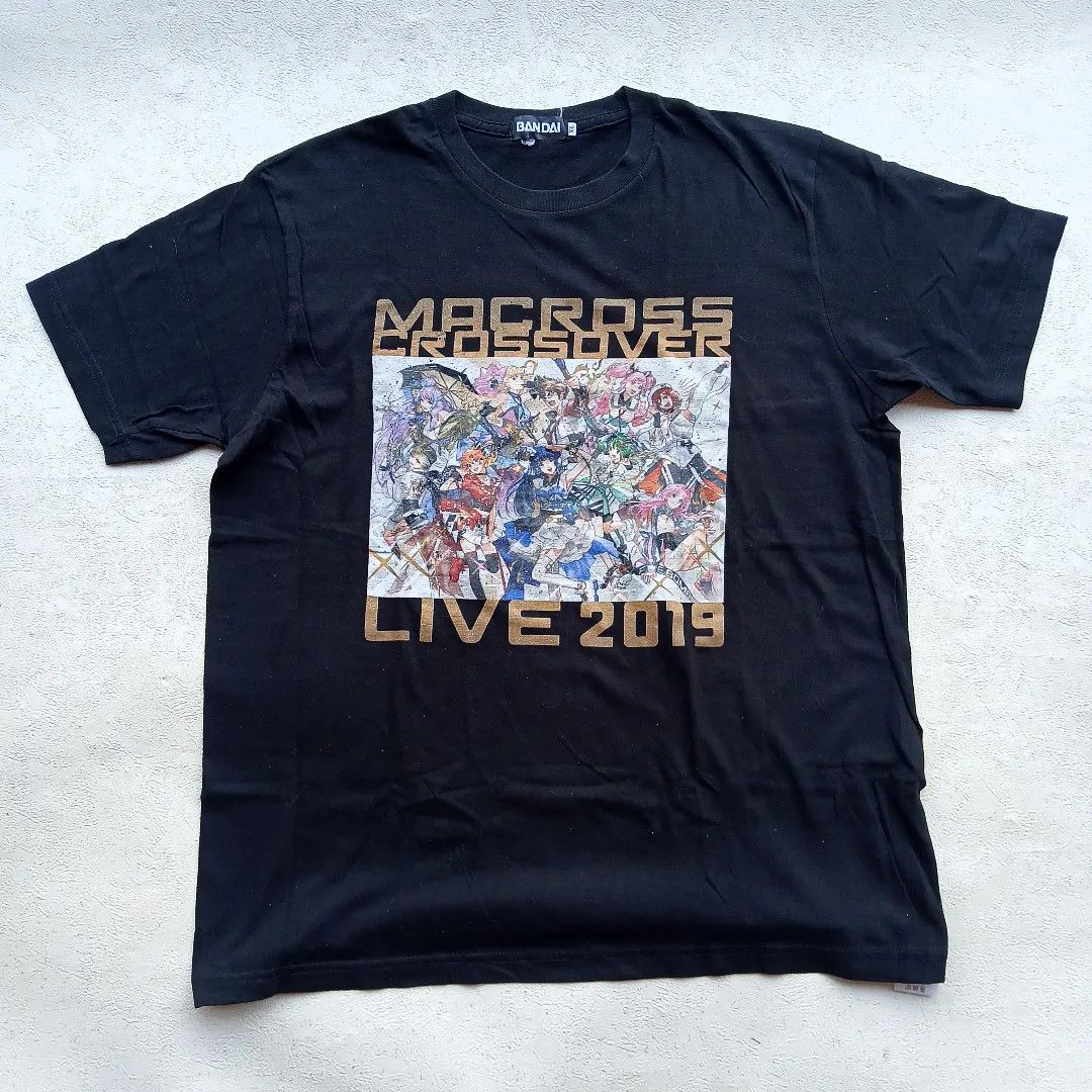 Anime × Japanese Brand × Vintage Macross crossover anime tee Size US XL / EU 56 / 4 - 1 Thumbnail
