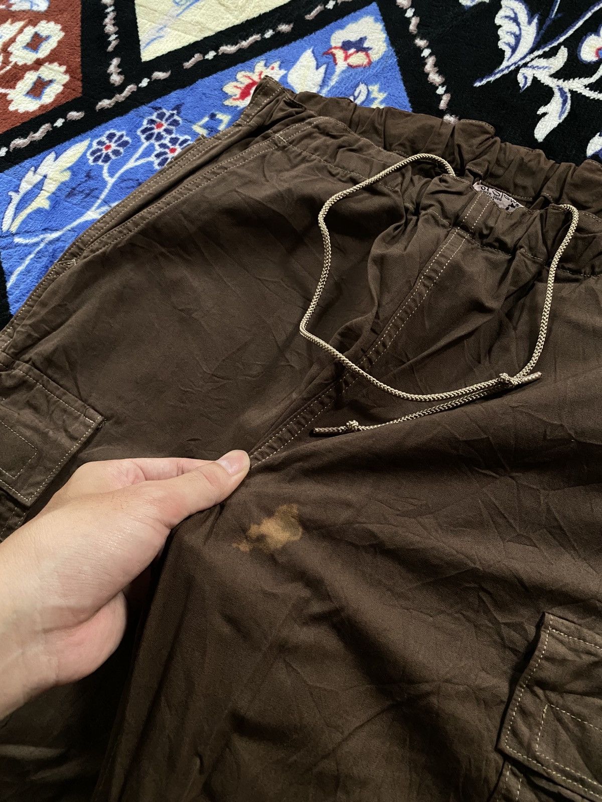 Orslow Orslow Easy Cargo Pants Size US 32 / EU 48 - 12 Thumbnail
