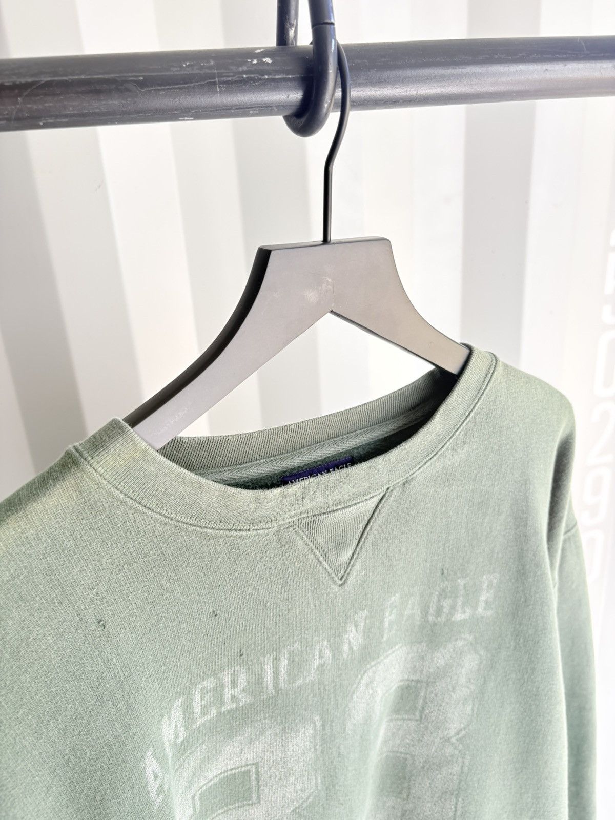 Abercrombie & Fitch Phys Ed Dep Thrashed Sun Faded Sweatshirt Size US XXL / EU 58 / 5 - 4 Thumbnail