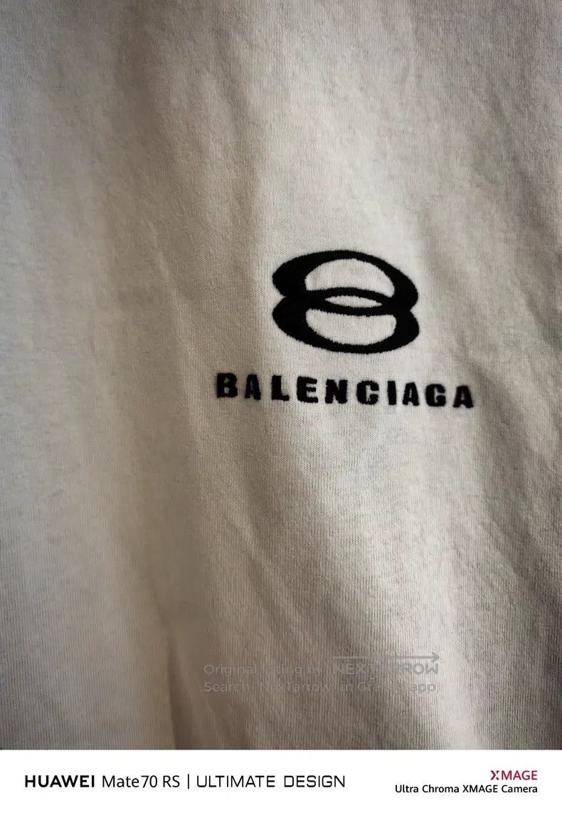 Balenciaga Balenciaga Striped Short Sleeve Size US S / EU 44-46 / 1 - 2 Thumbnail