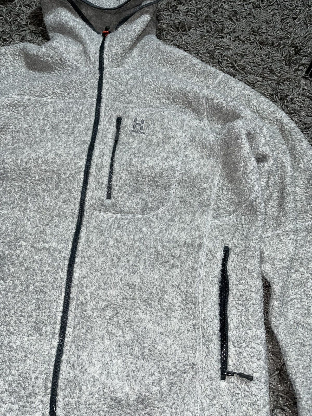 Haglofs HAGLOFS PILE FLEECE POLARTEC JACKET Size US XL / EU 56 / 4 - 3 Thumbnail
