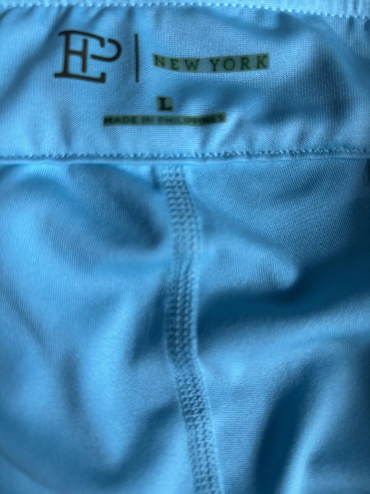 Other Athletic Blue Scalloped Hem Skort Size Large Size 36" / US 14 / IT 50 - 3 Thumbnail