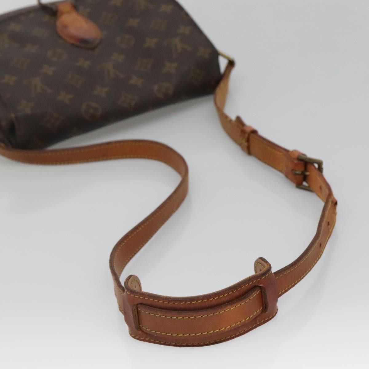 Louis Vuitton LOUIS VUITTON Monogram Saint Cloud GM Shoulder Bag M51242 Size ONE SIZE - 7 Thumbnail