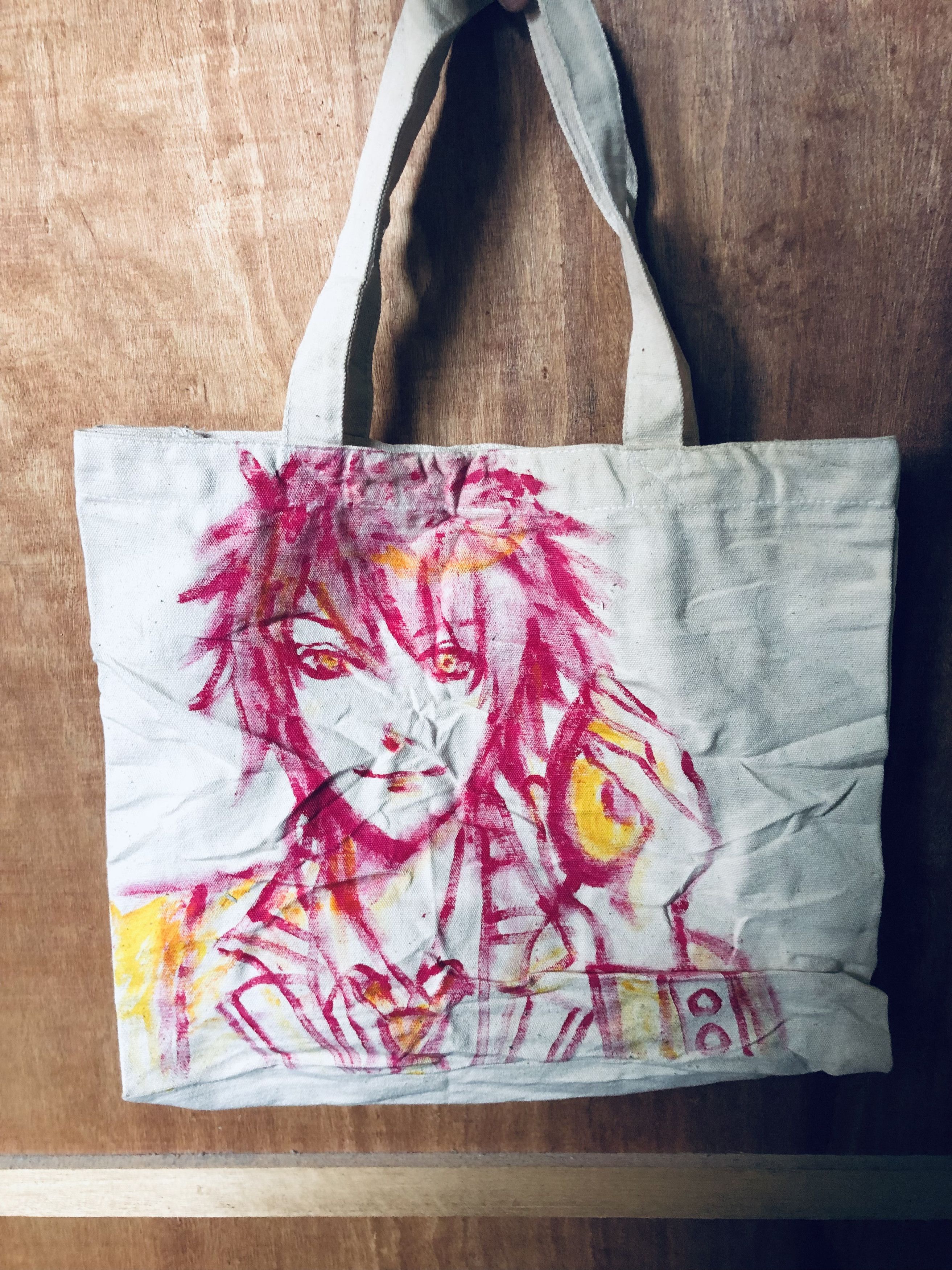 American Apparel × Japanese Brand Rare‼️Japanese Anime Naruto Art Design Handmade Size ONE SIZE - 6 Thumbnail