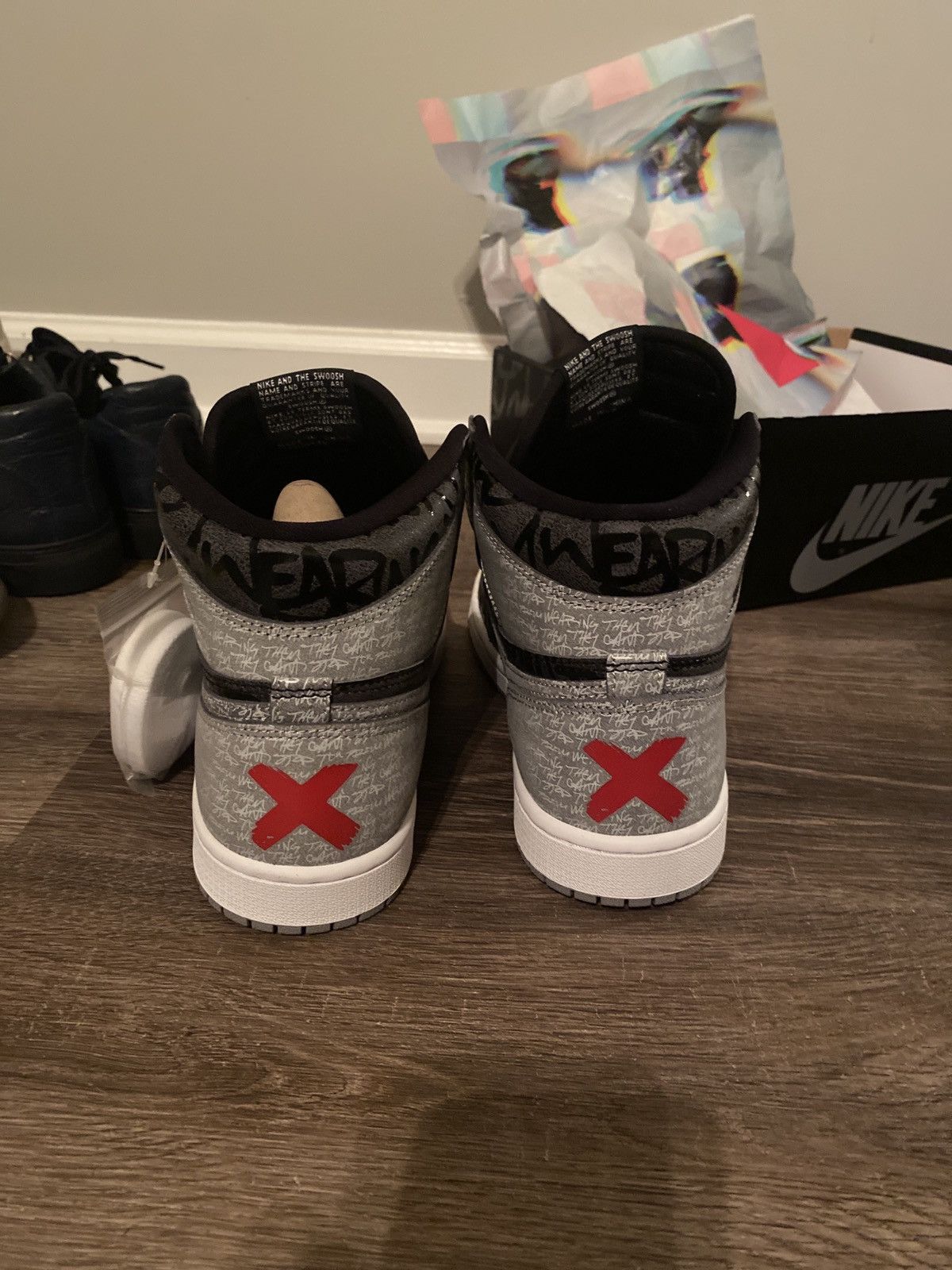 Jordan Brand Jordan 1 retro high OG Size US 8.5 / EU 41-42 - 3 Thumbnail