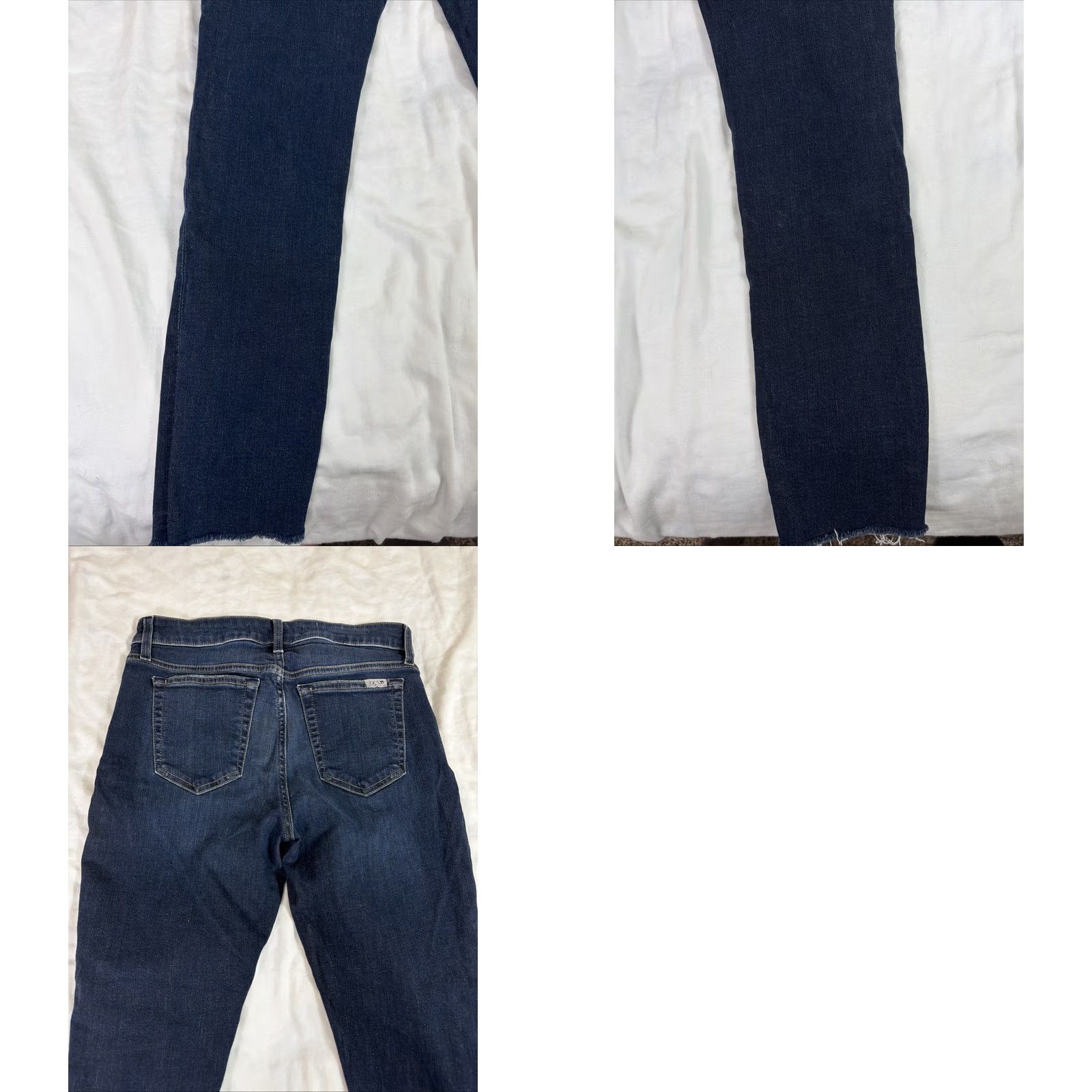 Vintage Joes Jeans Jeans Women’s 29 Dark Wash Ankle Skinny Raw Hem Shirt? Size 29" - 10 Thumbnail