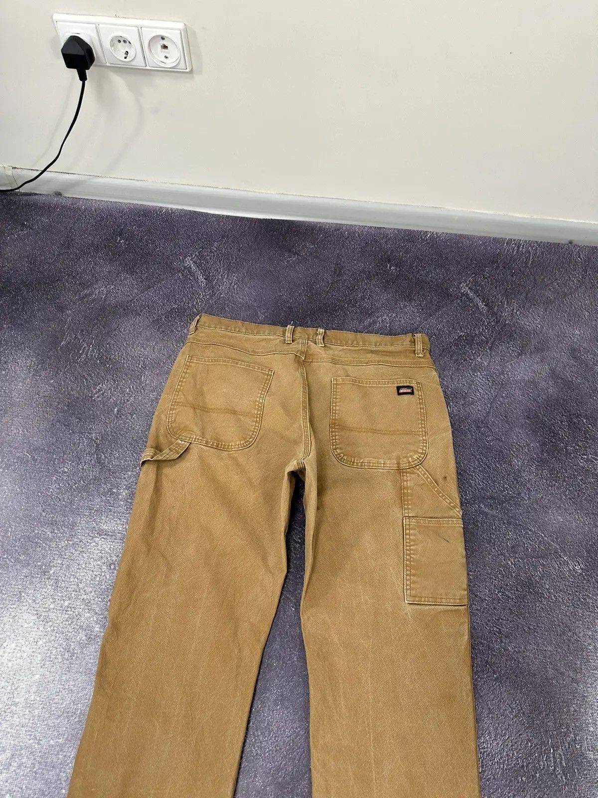 Dickies × Vintage Vintage Dickies American Orange Hype Work Baggy Pants Size US 38 / EU 54 - 5 Thumbnail
