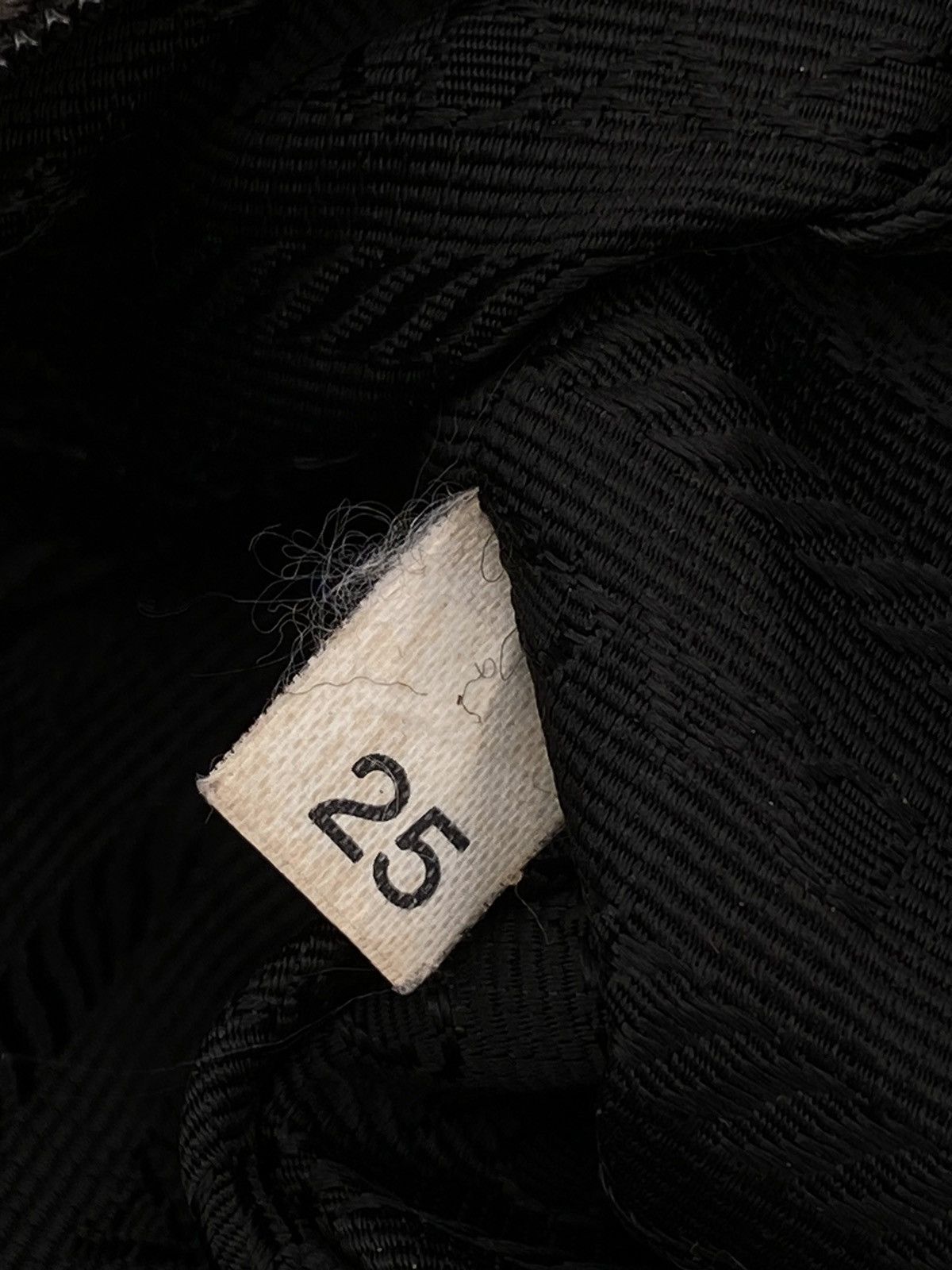Prada PRADA BLACK NYLON CROSSBODY BAG Size ONE SIZE - 12 Thumbnail